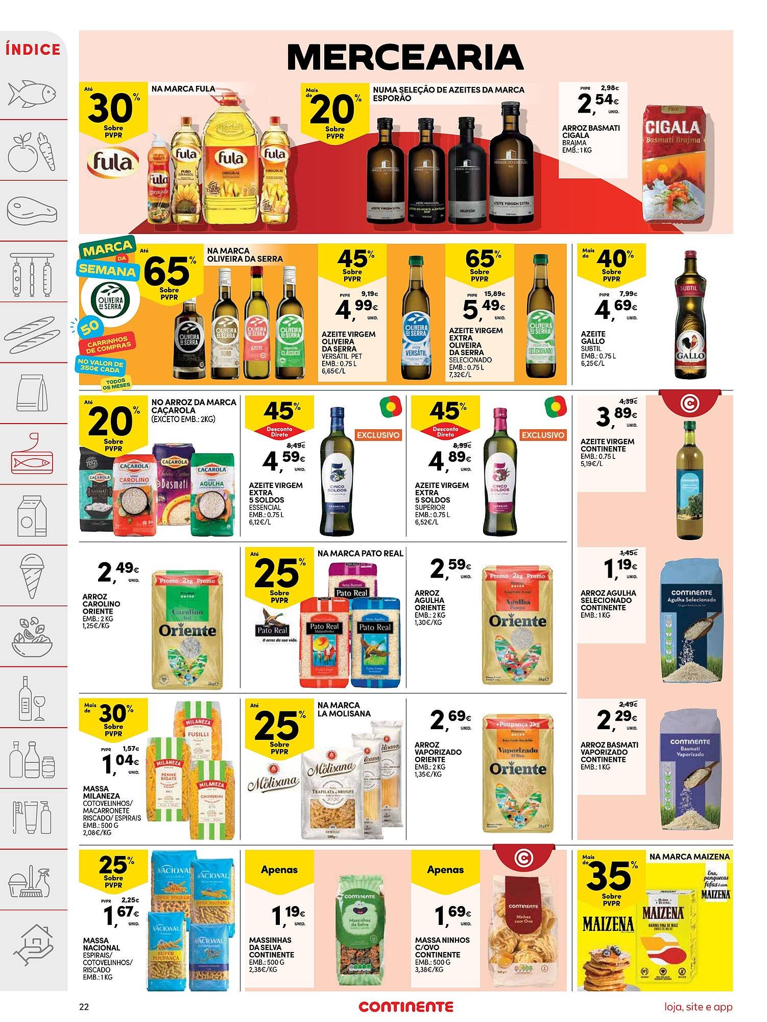 Folheto Continente (2025-10-28 - 2025-11-03) | 22