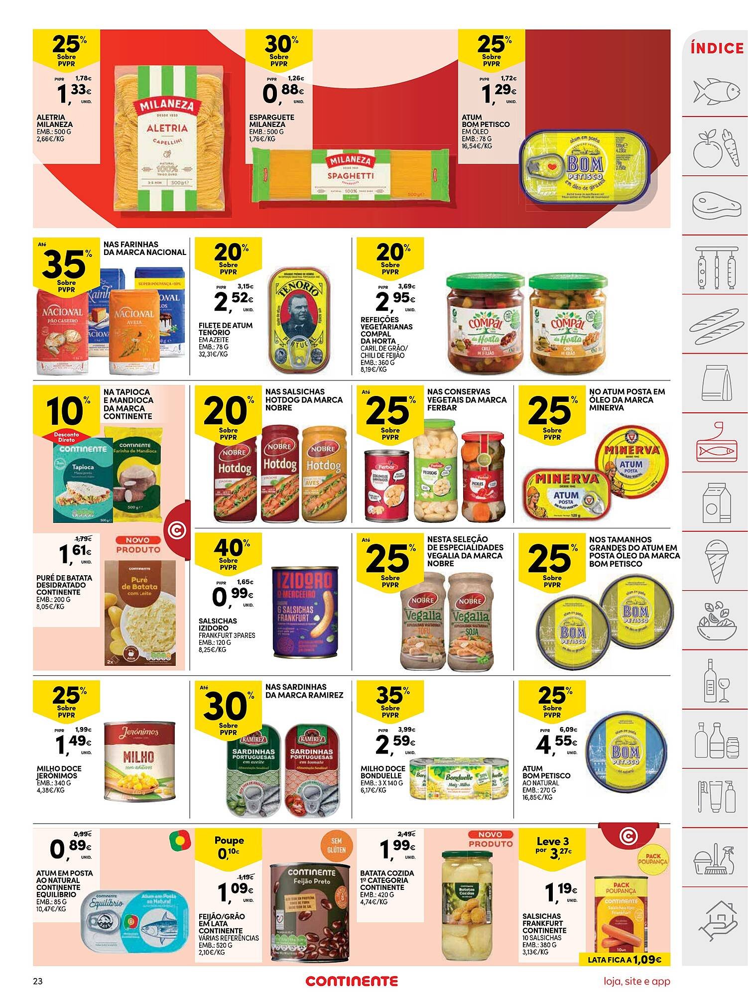Folheto Continente (2025-10-28 - 2025-11-03) | 23