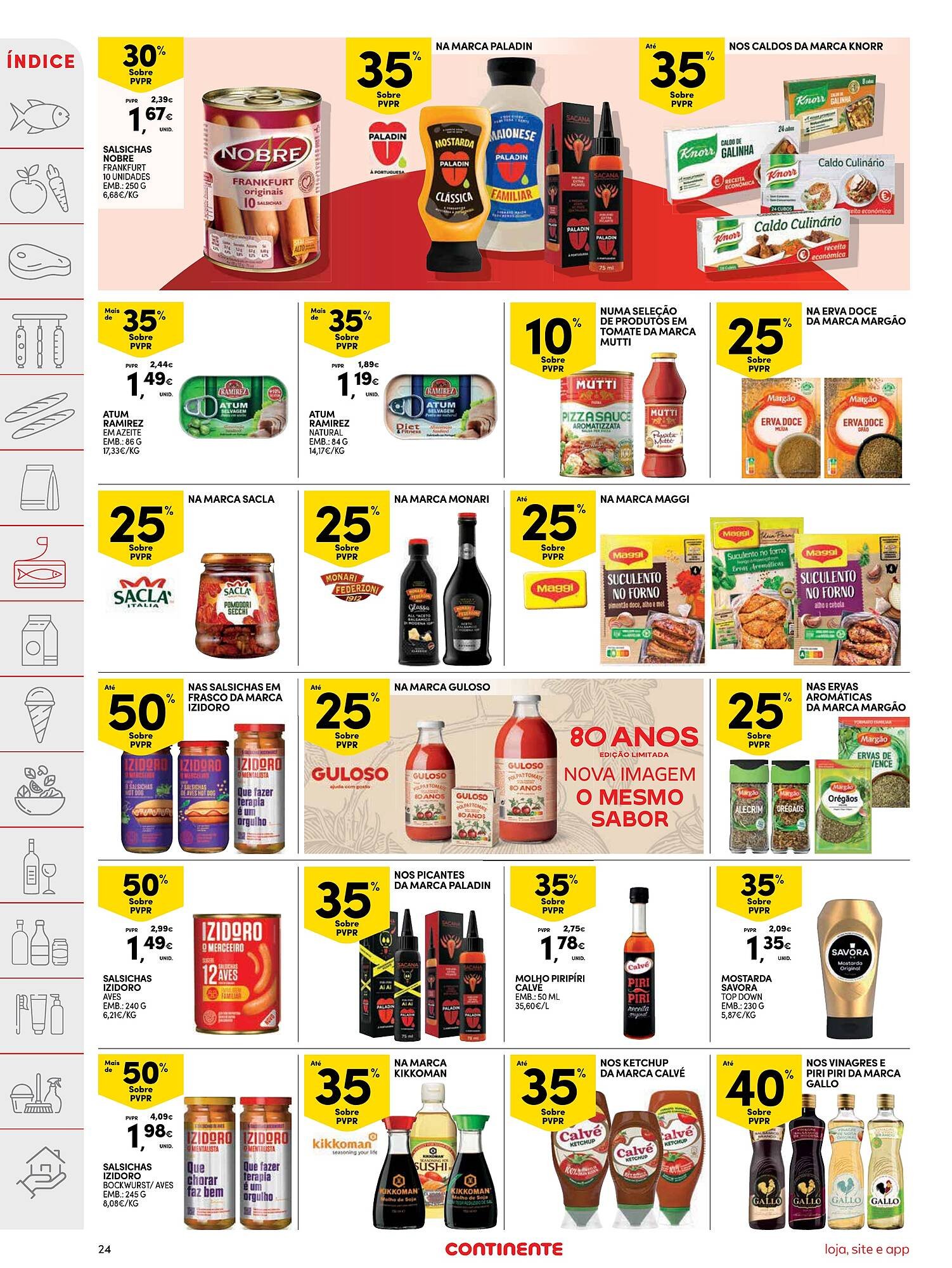 Folheto Continente (2025-10-28 - 2025-11-03) | 24