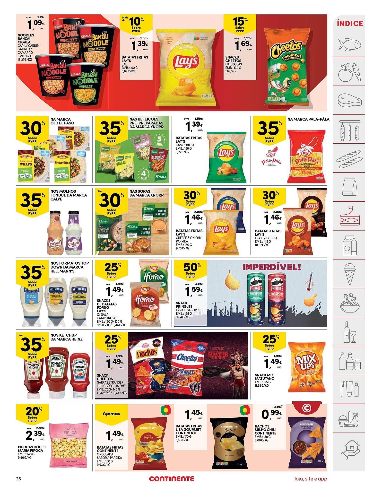 Folheto Continente (2025-10-28 - 2025-11-03) | 25