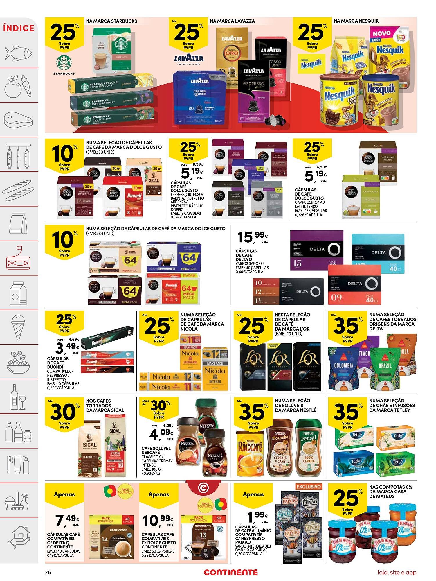 Folheto Continente (2025-10-28 - 2025-11-03) | 26