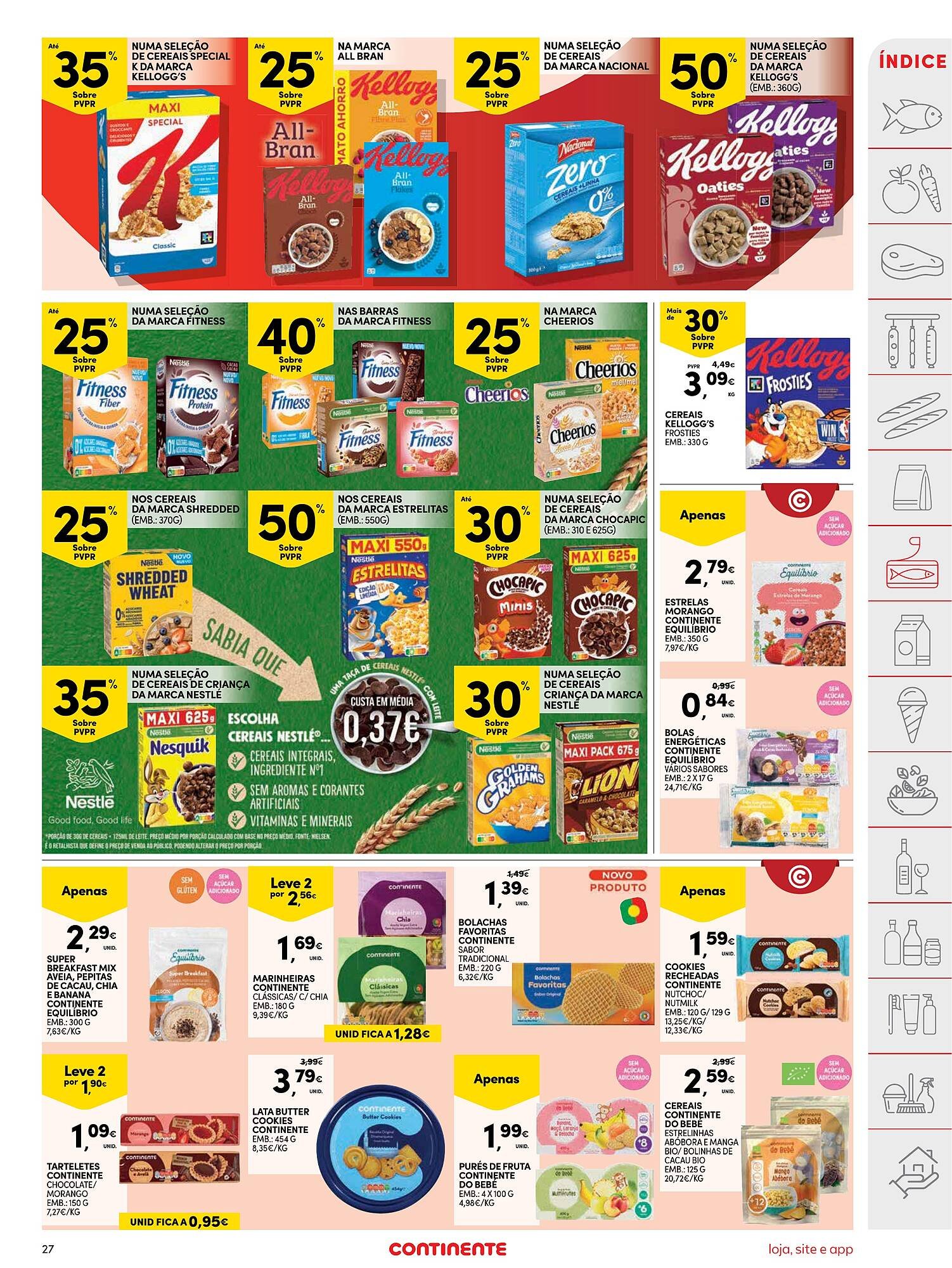 Folheto Continente (2025-10-28 - 2025-11-03) | 27