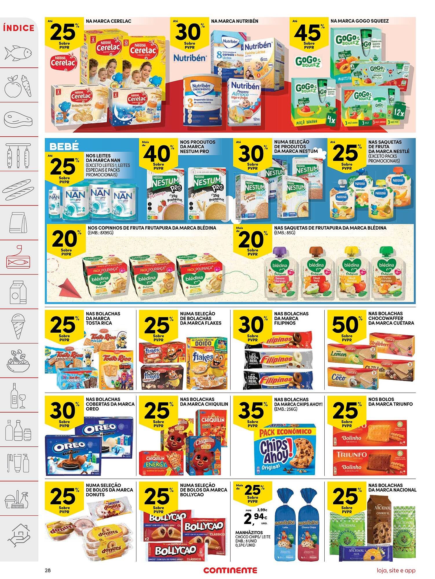 Folheto Continente (2025-10-28 - 2025-11-03) | 28