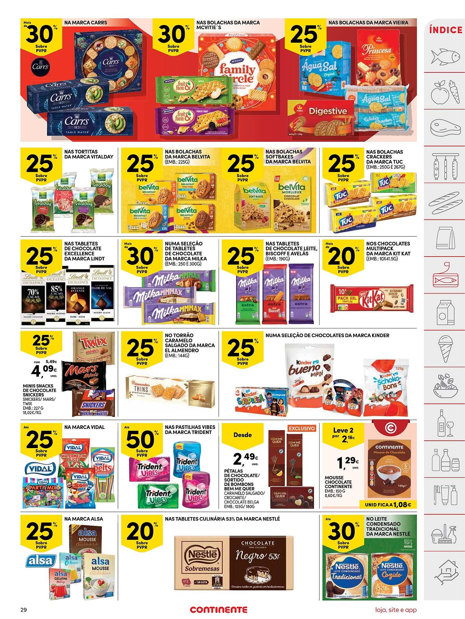 Folheto Continente (2025-10-28 - 2025-11-03) | 29