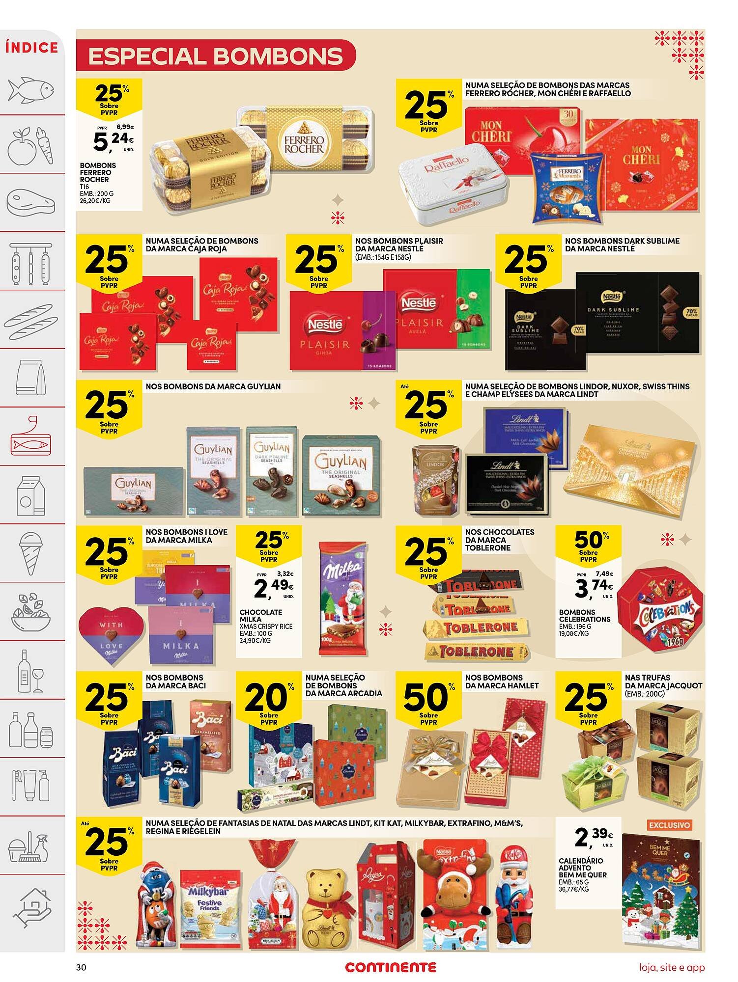 Folheto Continente (2025-10-28 - 2025-11-03) | 30