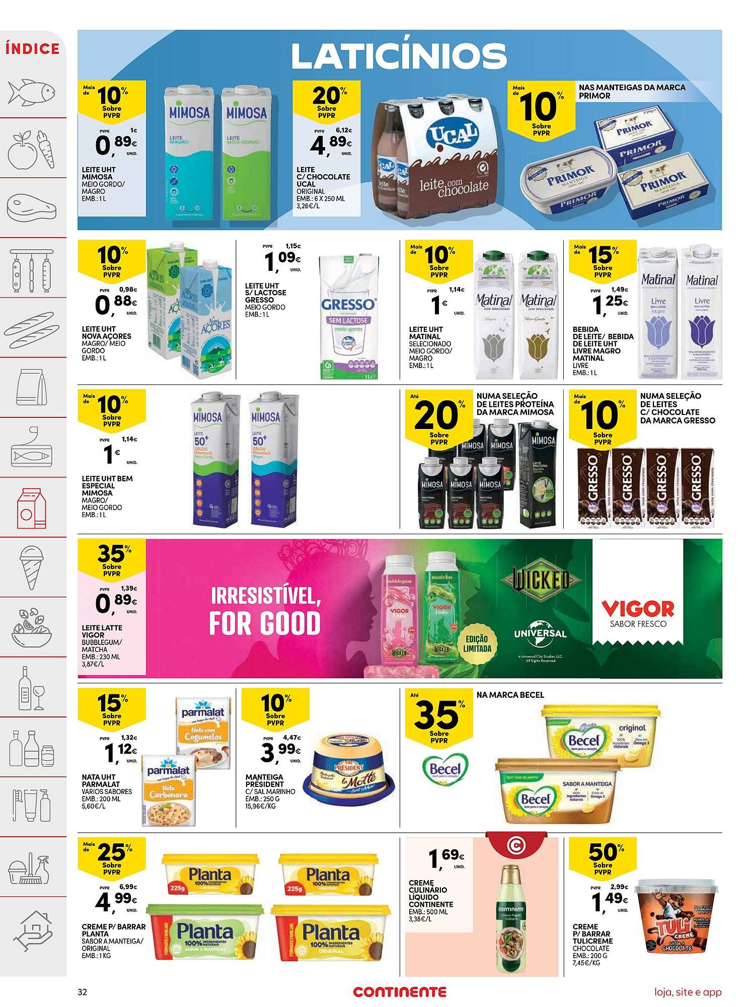 Folheto Continente (2025-10-28 - 2025-11-03) | 32