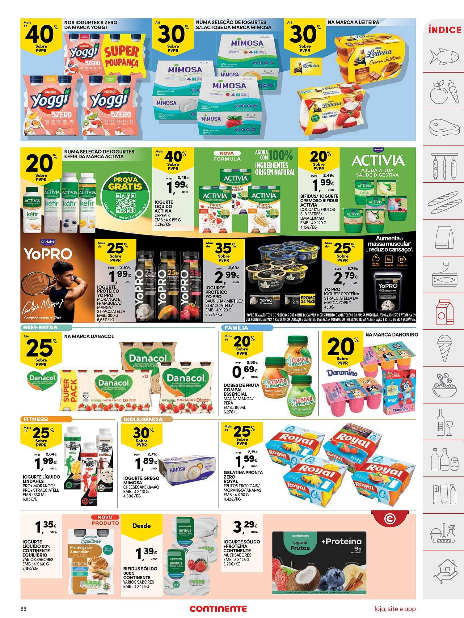 Folheto Continente (2025-10-28 - 2025-11-03) | 33