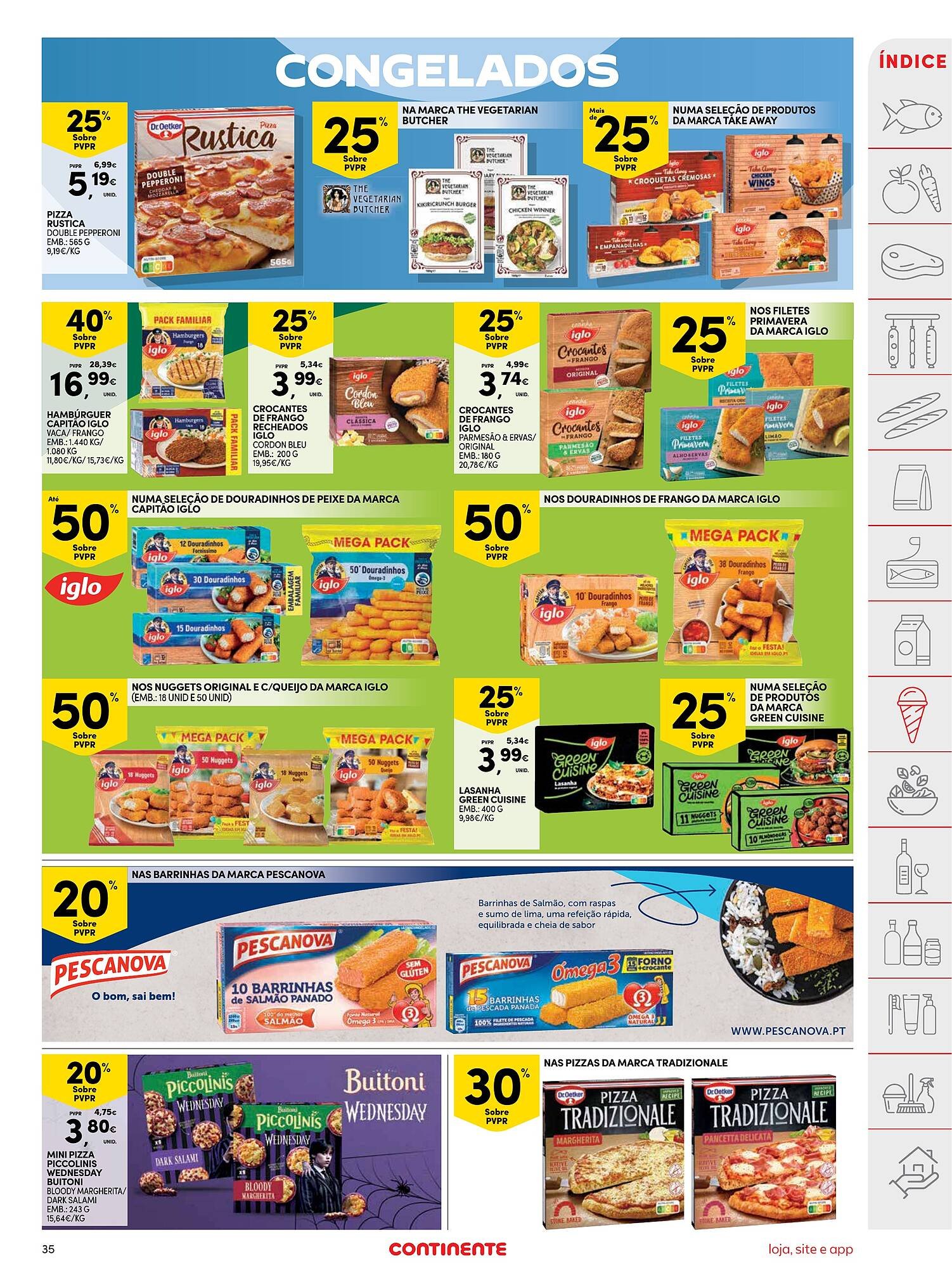 Folheto Continente (2025-10-28 - 2025-11-03) | 35