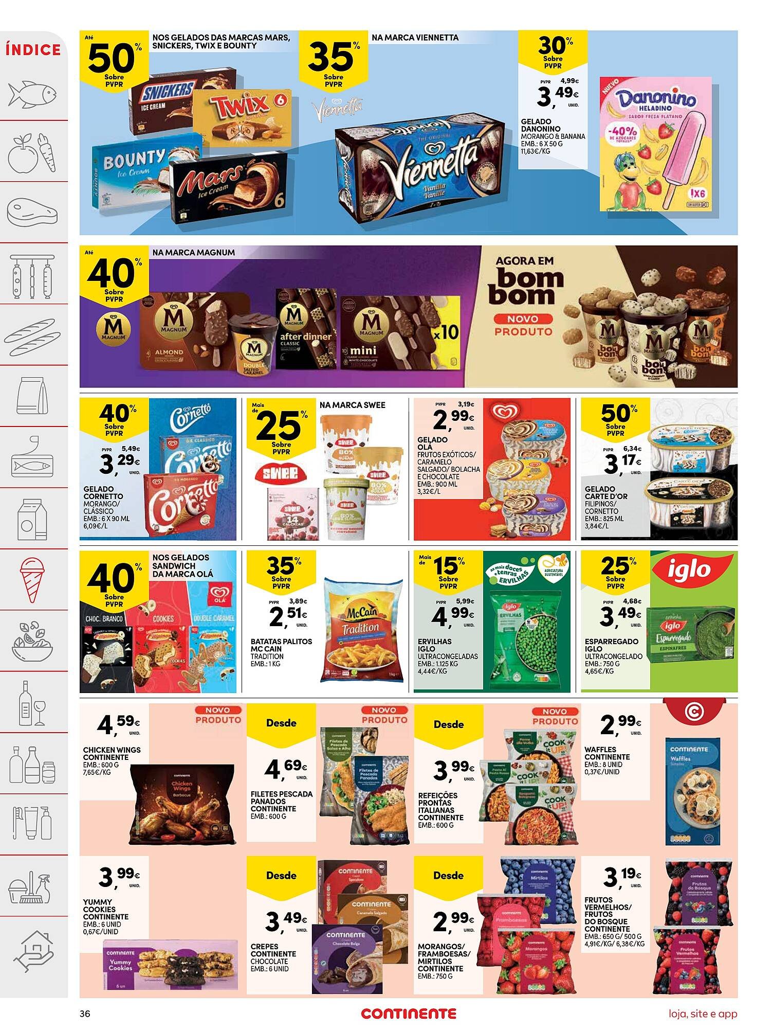 Folheto Continente (2025-10-28 - 2025-11-03) | 36