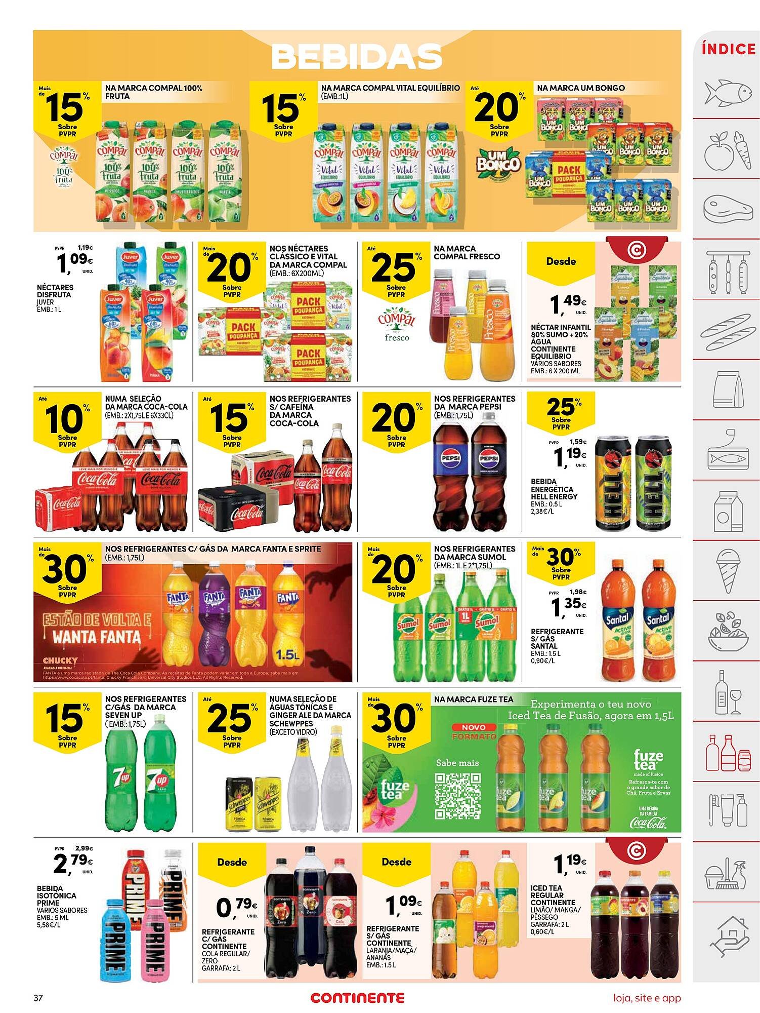 Folheto Continente (2025-10-28 - 2025-11-03) | 37