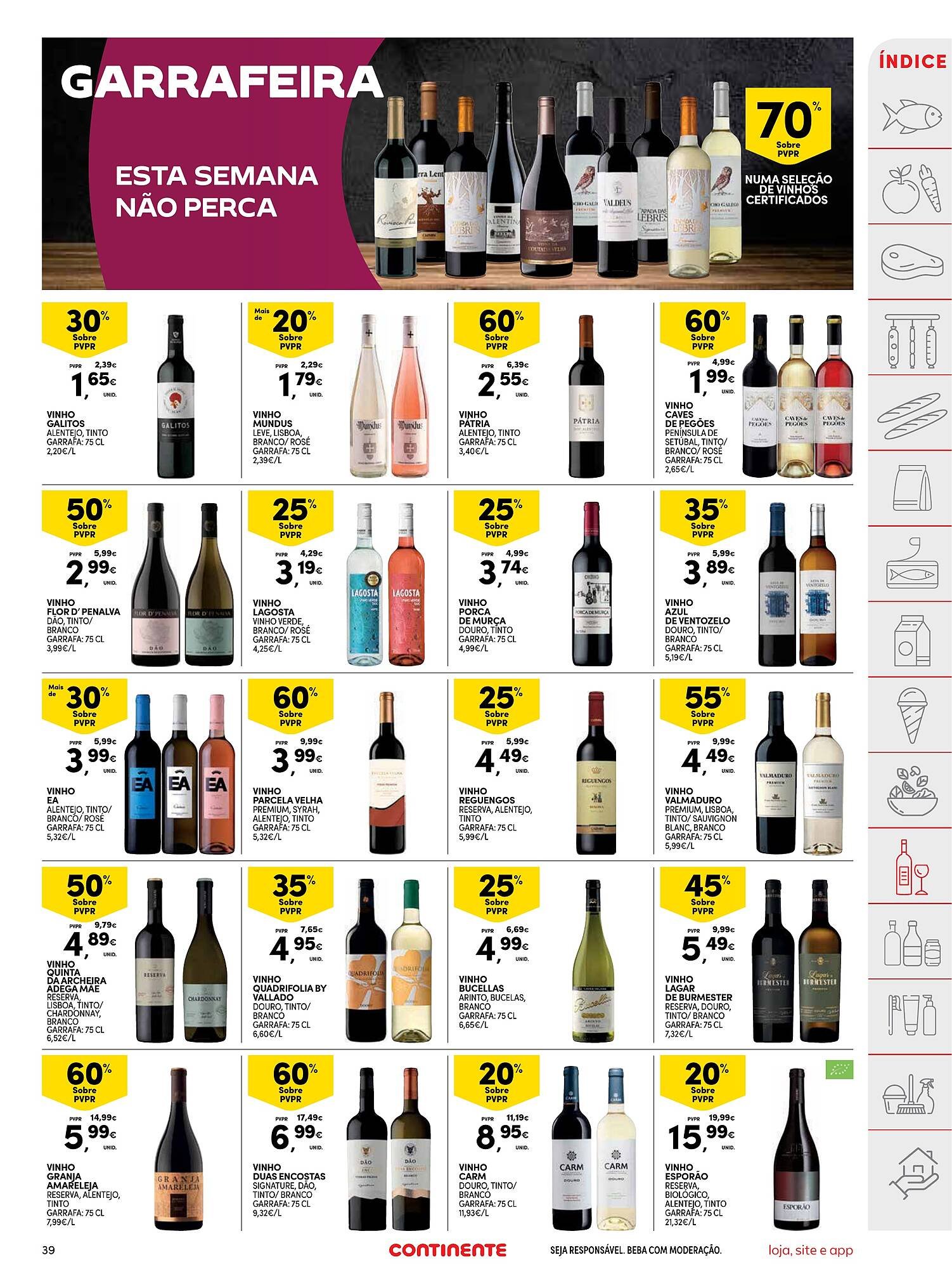 Folheto Continente (2025-10-28 - 2025-11-03) | 39