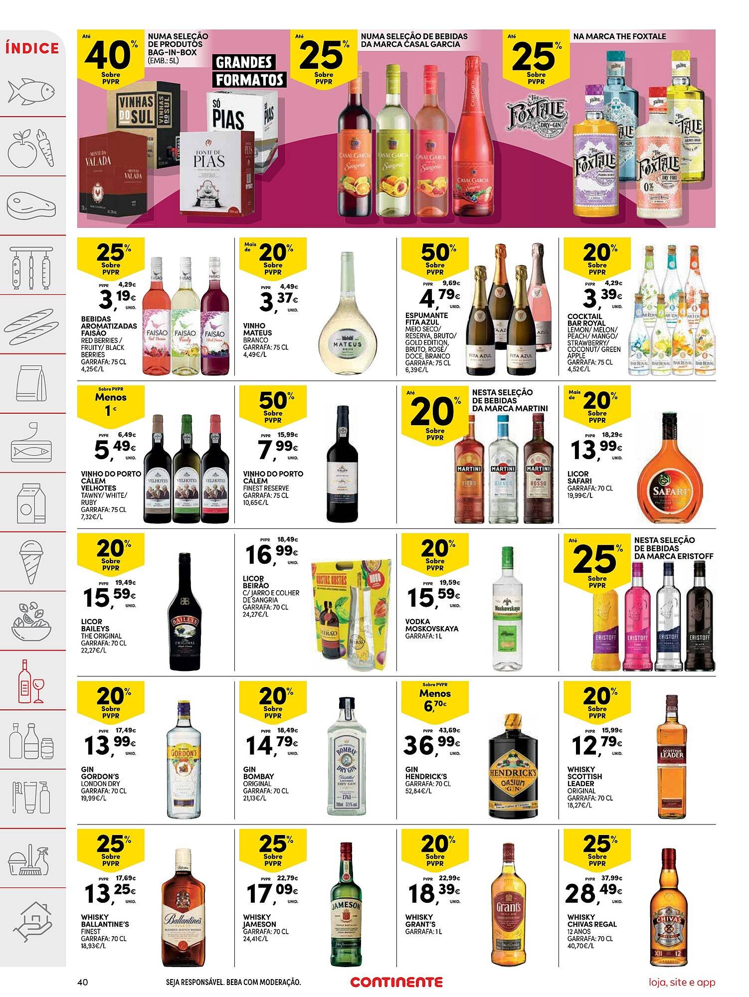 Folheto Continente (2025-10-28 - 2025-11-03) | 40