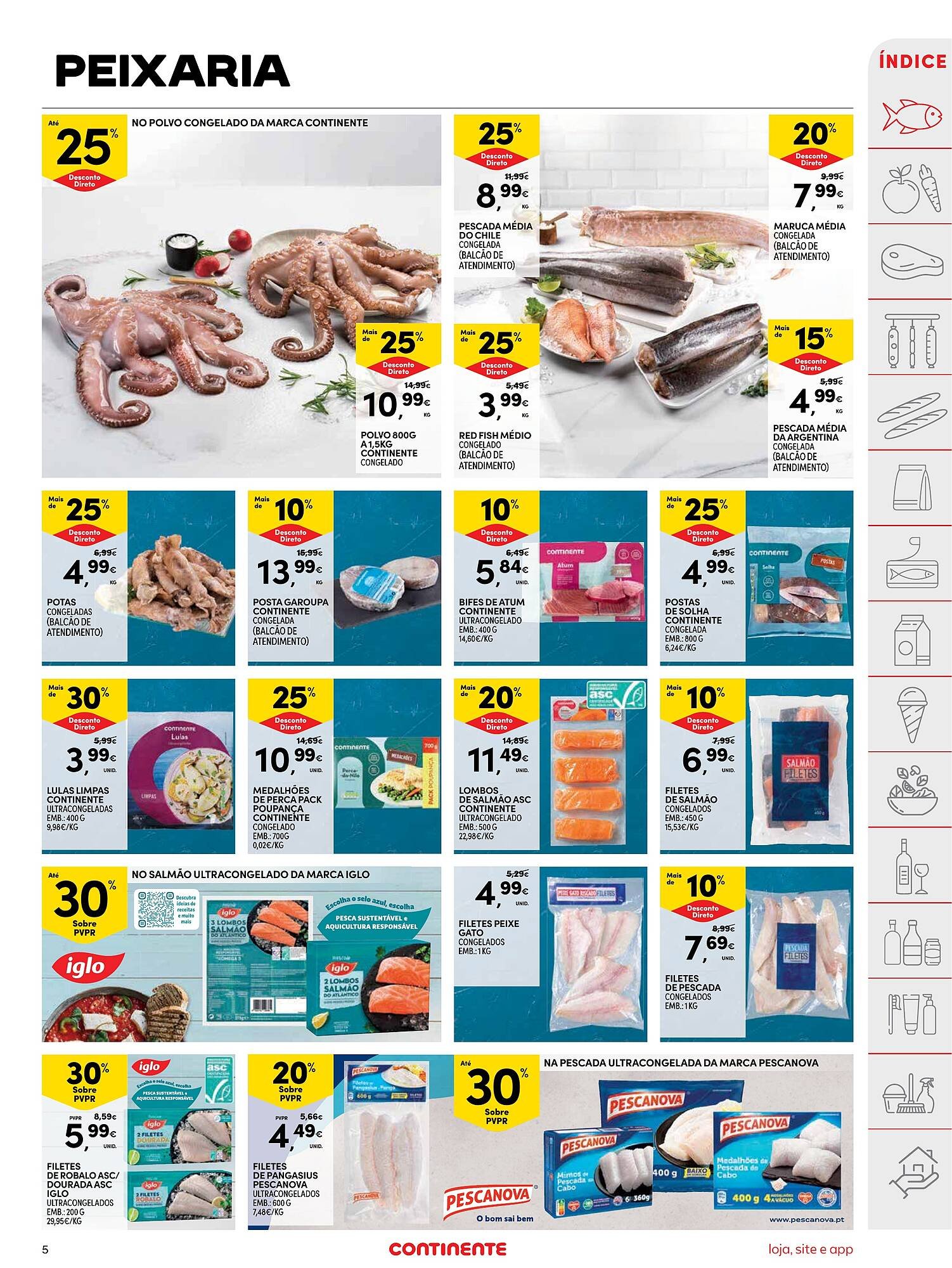 Folheto Continente (2025-10-28 - 2025-11-03) | 5