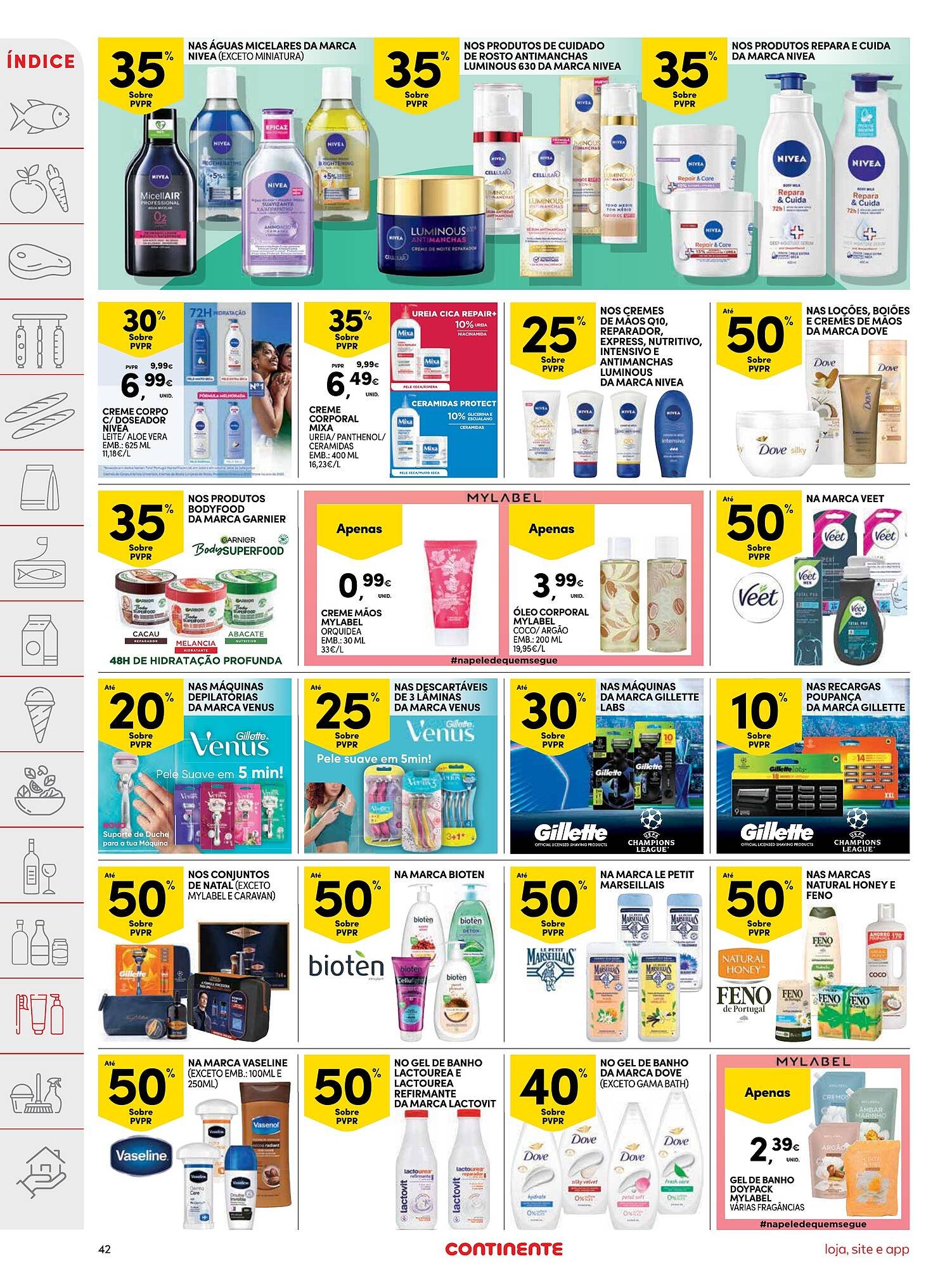 Folheto Continente (2025-10-28 - 2025-11-03) | 42