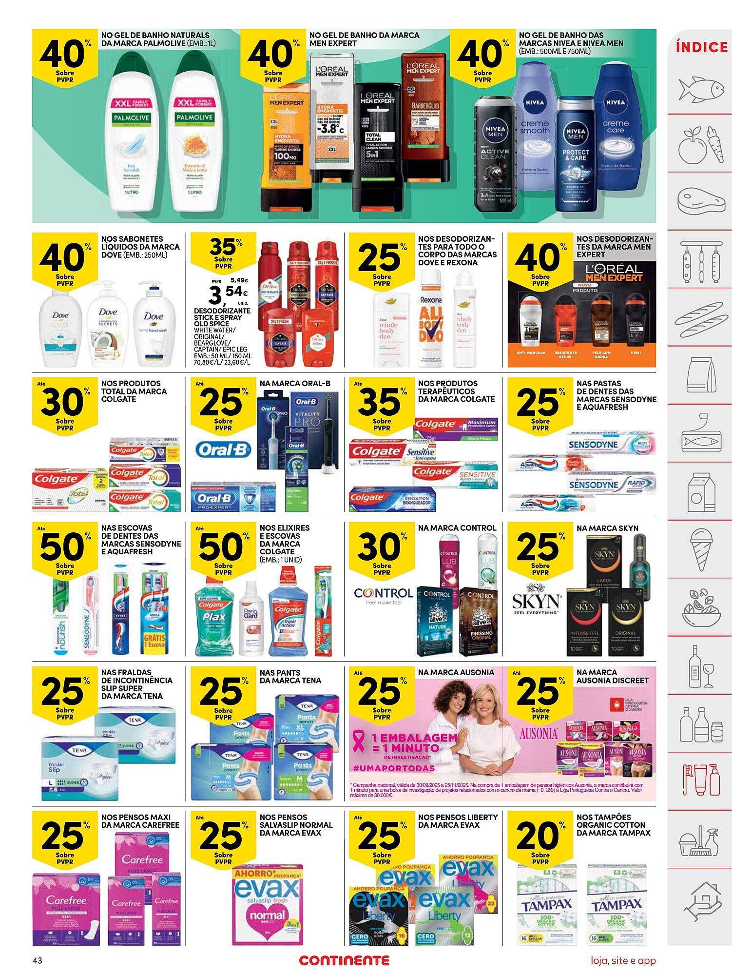 Folheto Continente (2025-10-28 - 2025-11-03) | 43