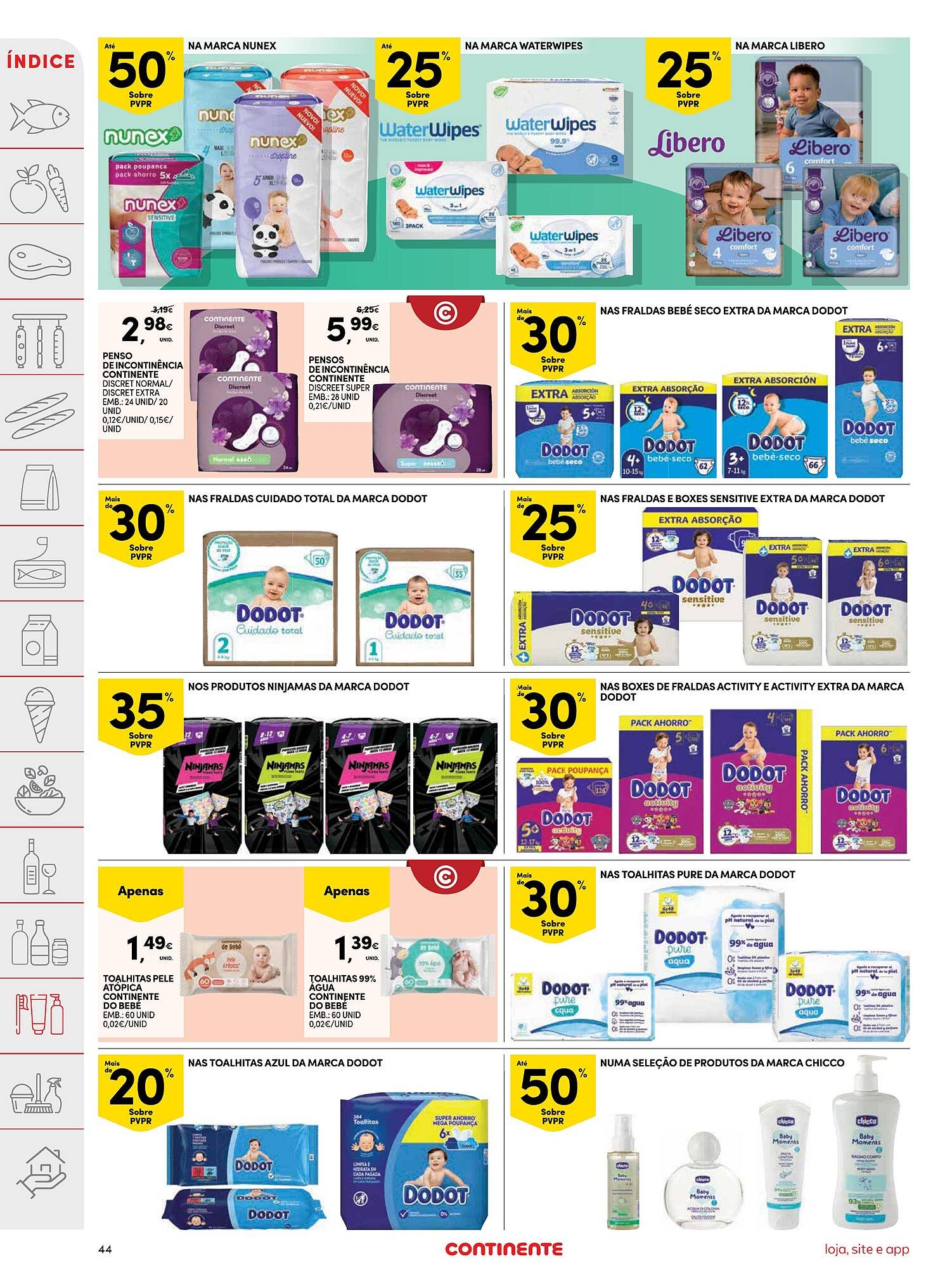 Folheto Continente (2025-10-28 - 2025-11-03) | 44