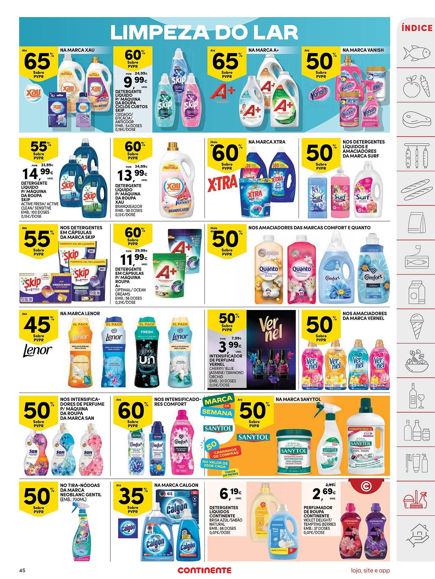 Folheto Continente (2025-10-28 - 2025-11-03) | 45