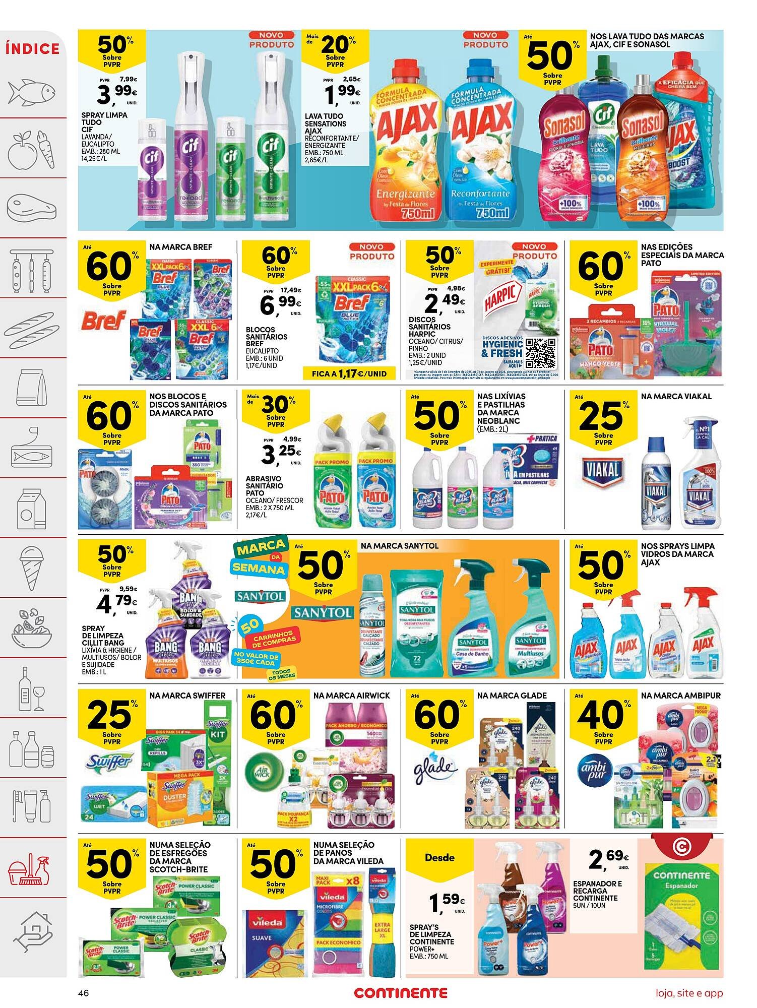 Folheto Continente (2025-10-28 - 2025-11-03) | 46