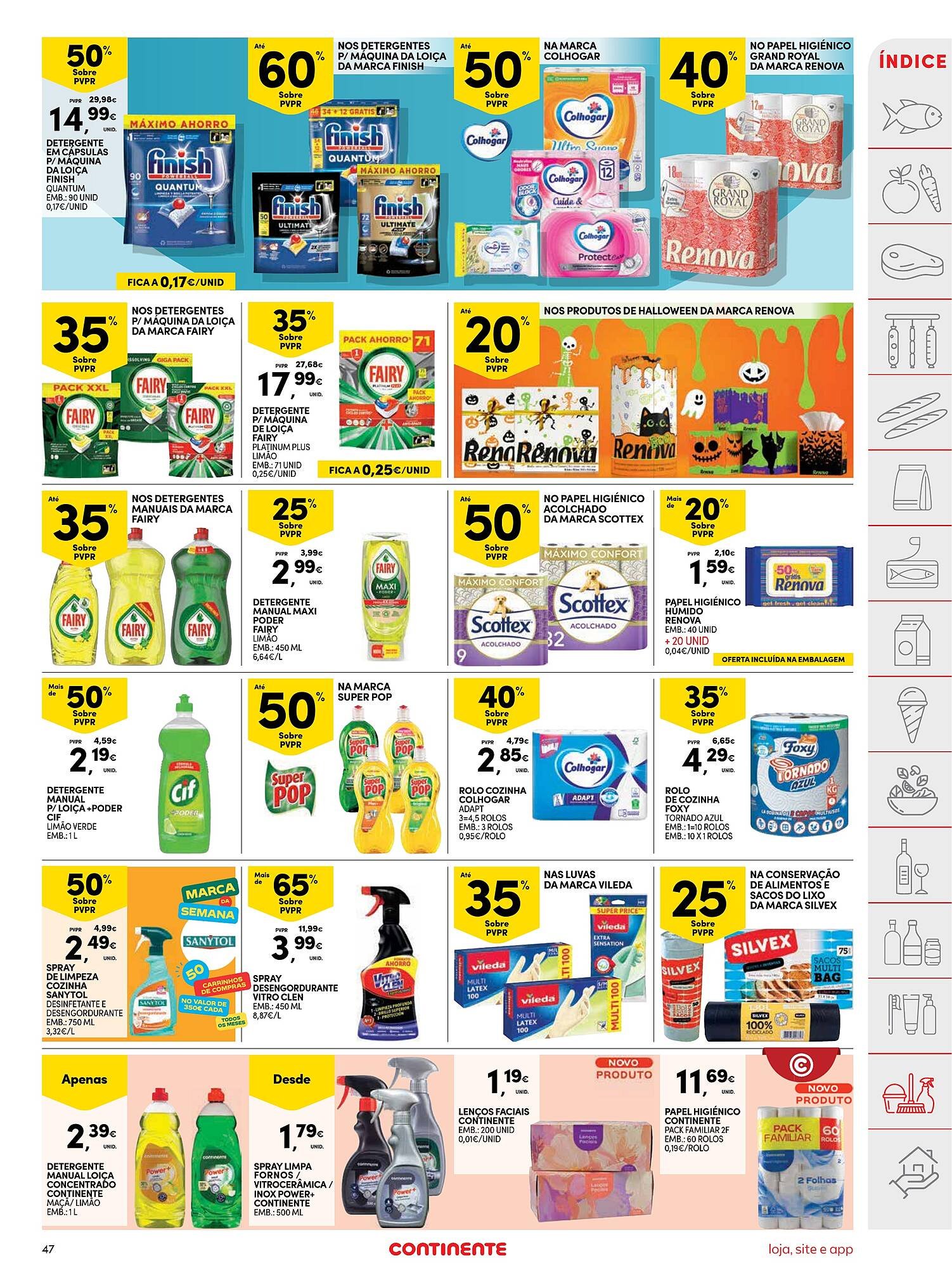 Folheto Continente (2025-10-28 - 2025-11-03) | 47