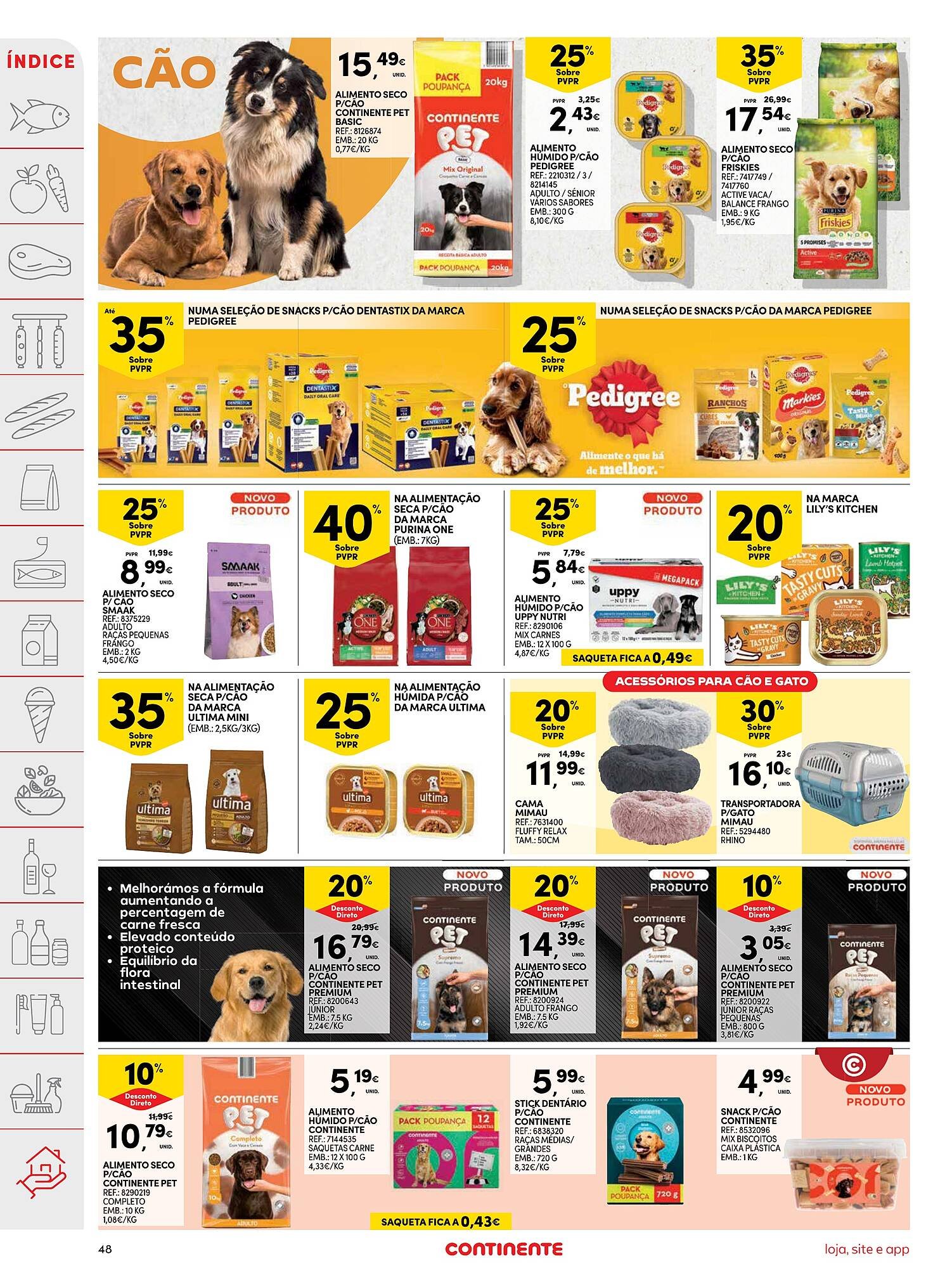 Folheto Continente (2025-10-28 - 2025-11-03) | 48