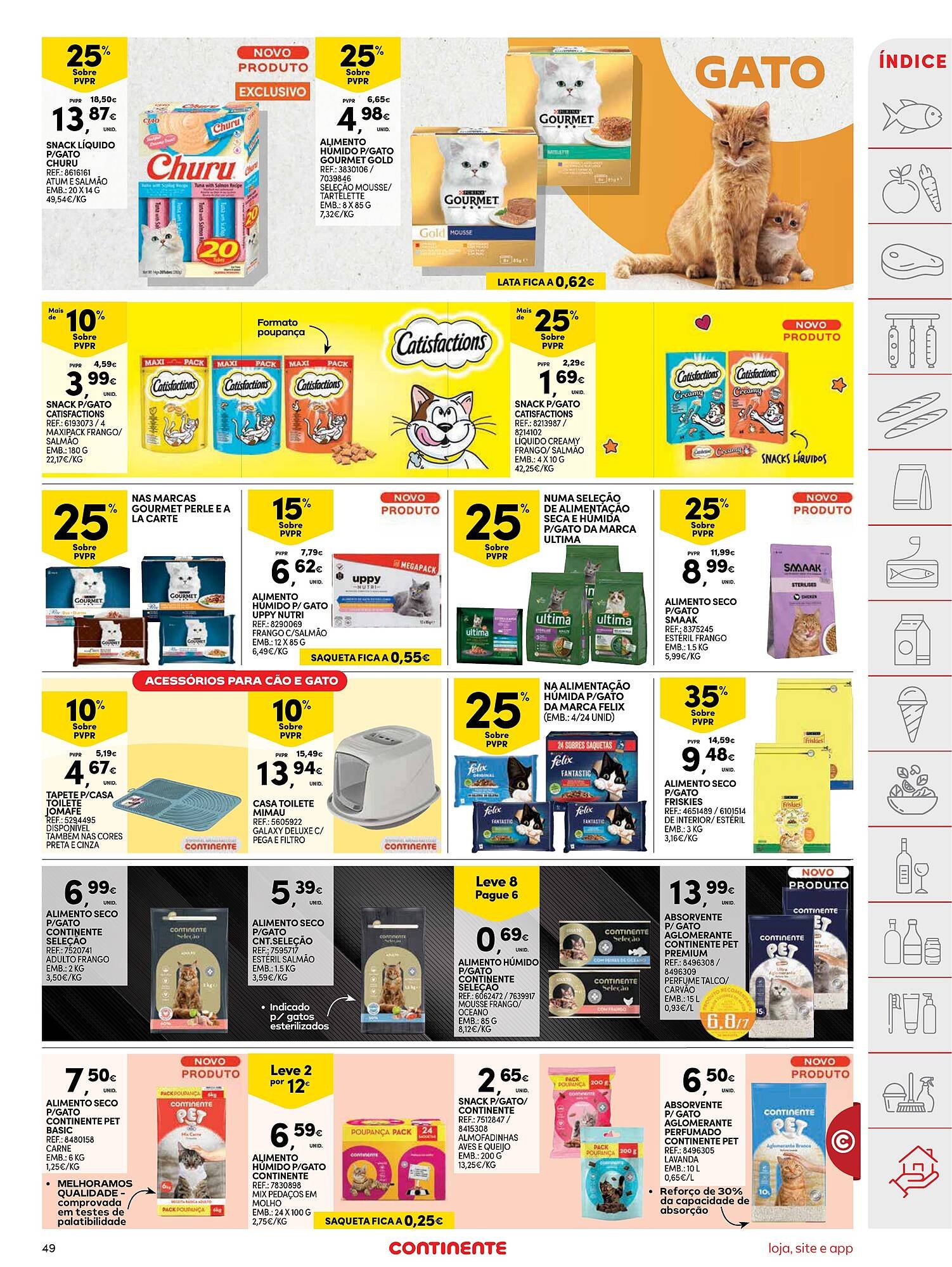 Folheto Continente (2025-10-28 - 2025-11-03) | 49