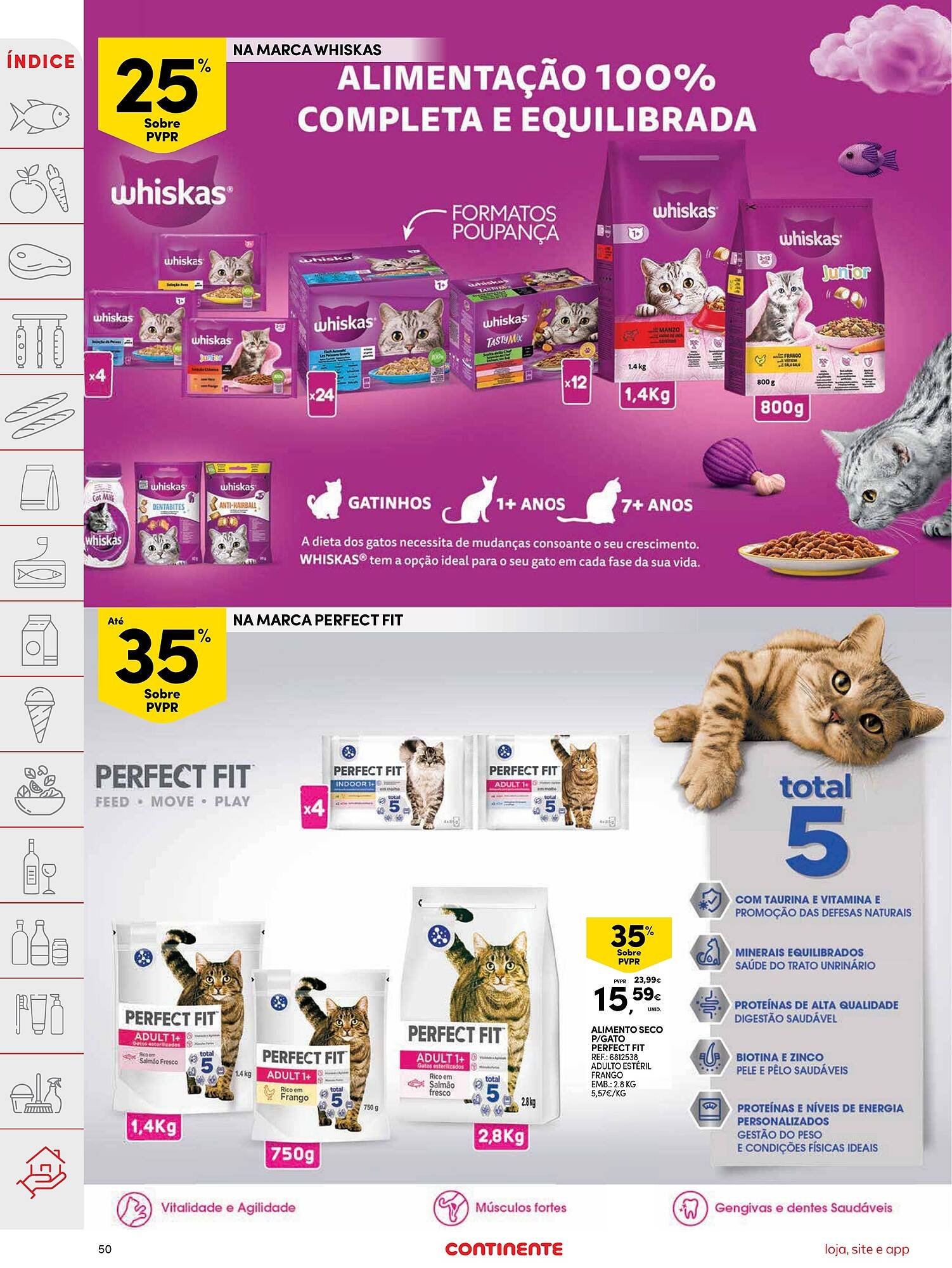 Folheto Continente (2025-10-28 - 2025-11-03) | 50