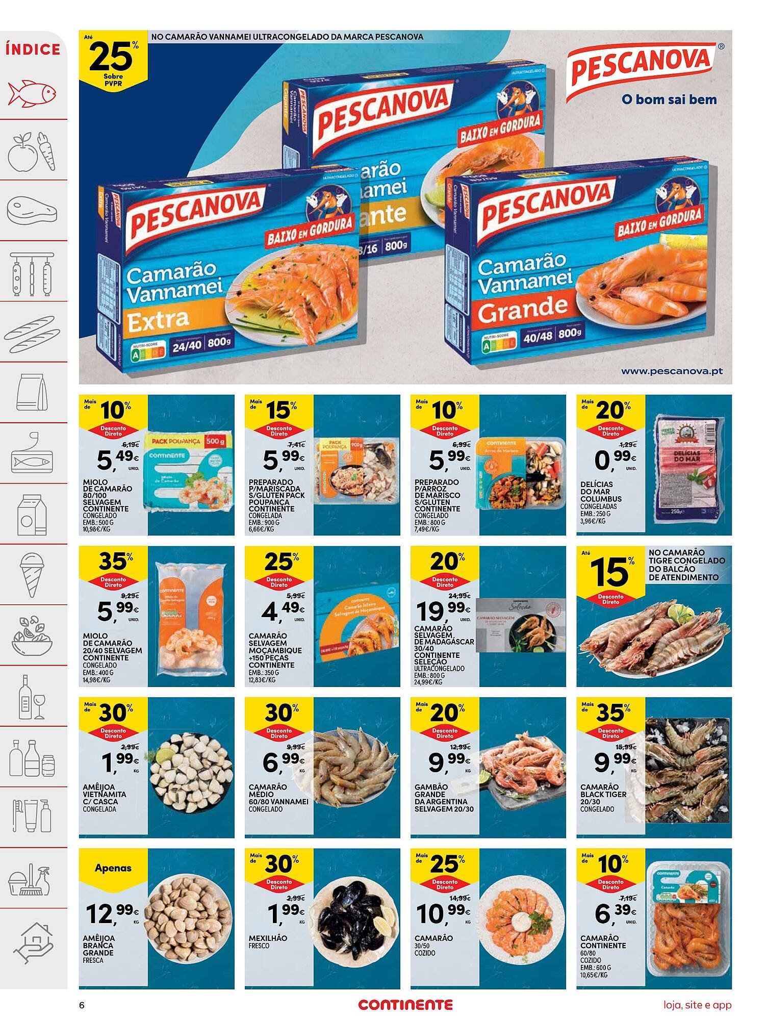 Folheto Continente (2025-10-28 - 2025-11-03) | 6