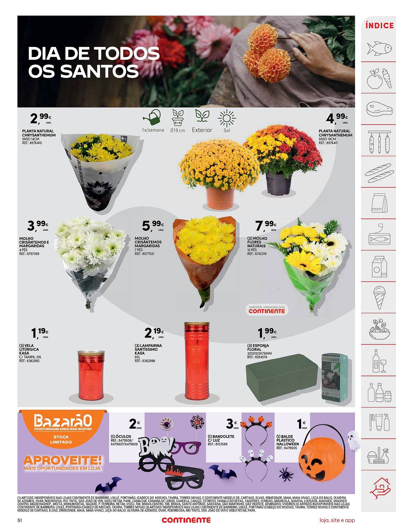 Folheto Continente (2025-10-28 - 2025-11-03) | 51