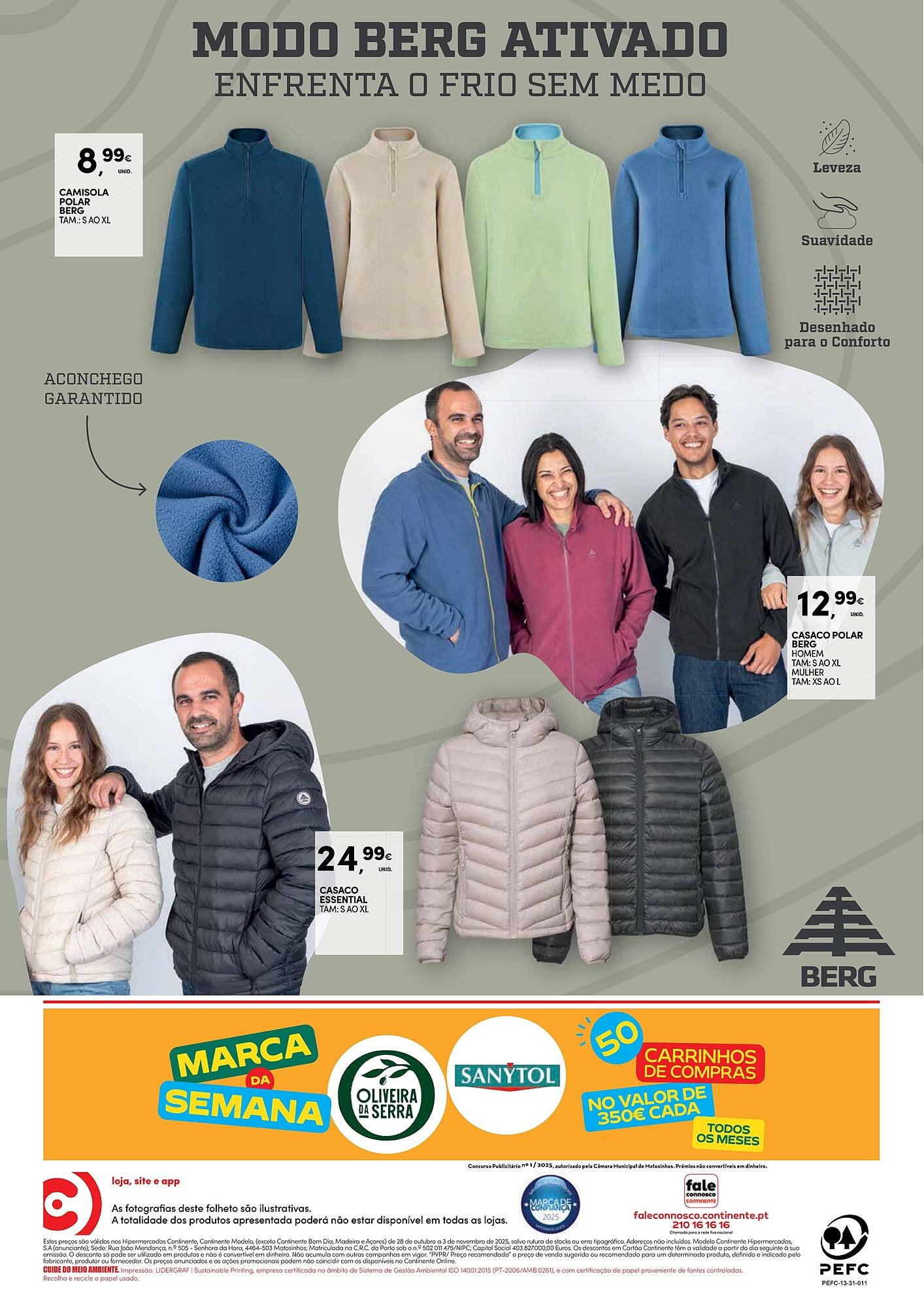 Folheto Continente (2025-10-28 - 2025-11-03) | 52