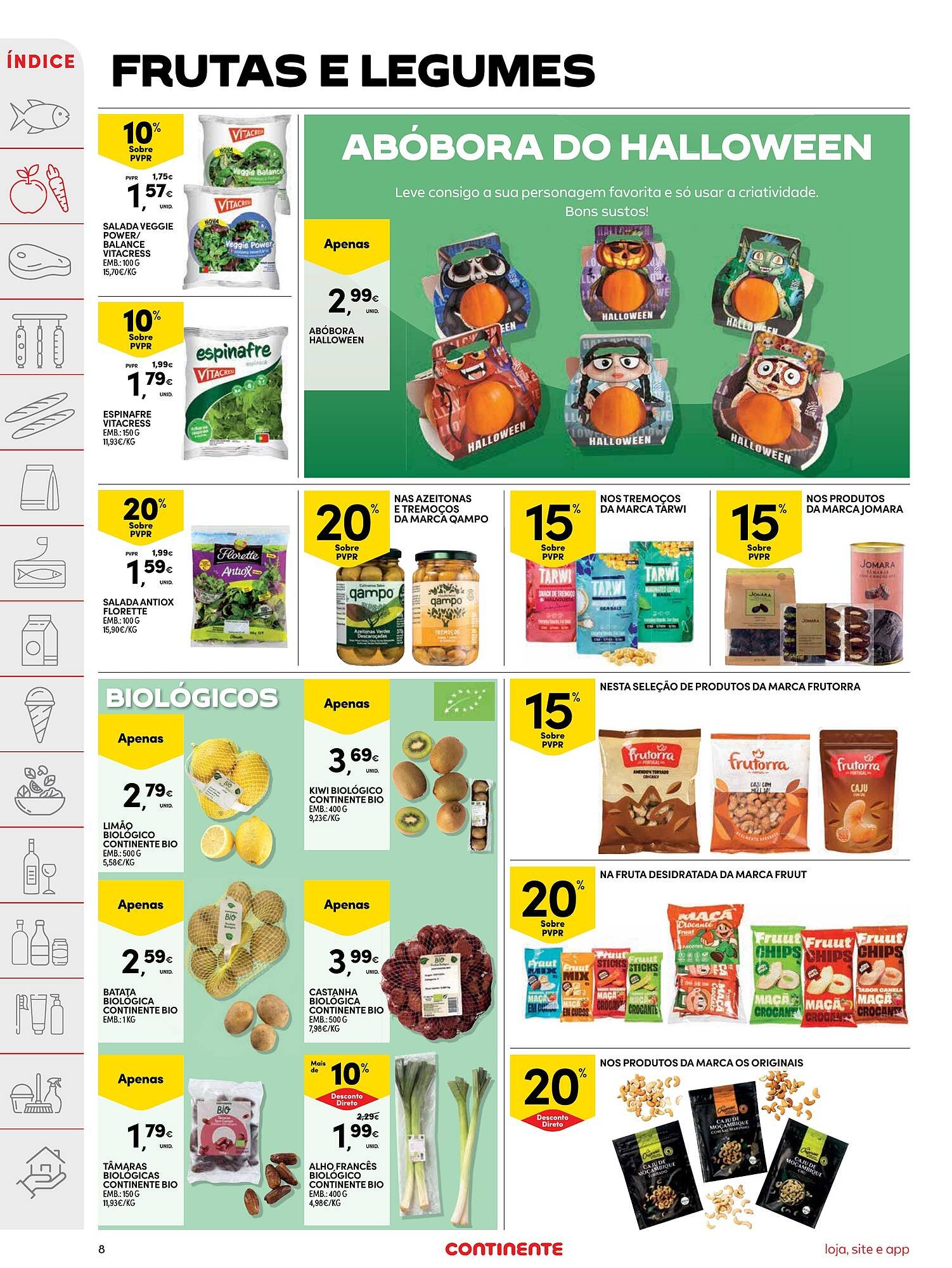Folheto Continente (2025-10-28 - 2025-11-03) | 8