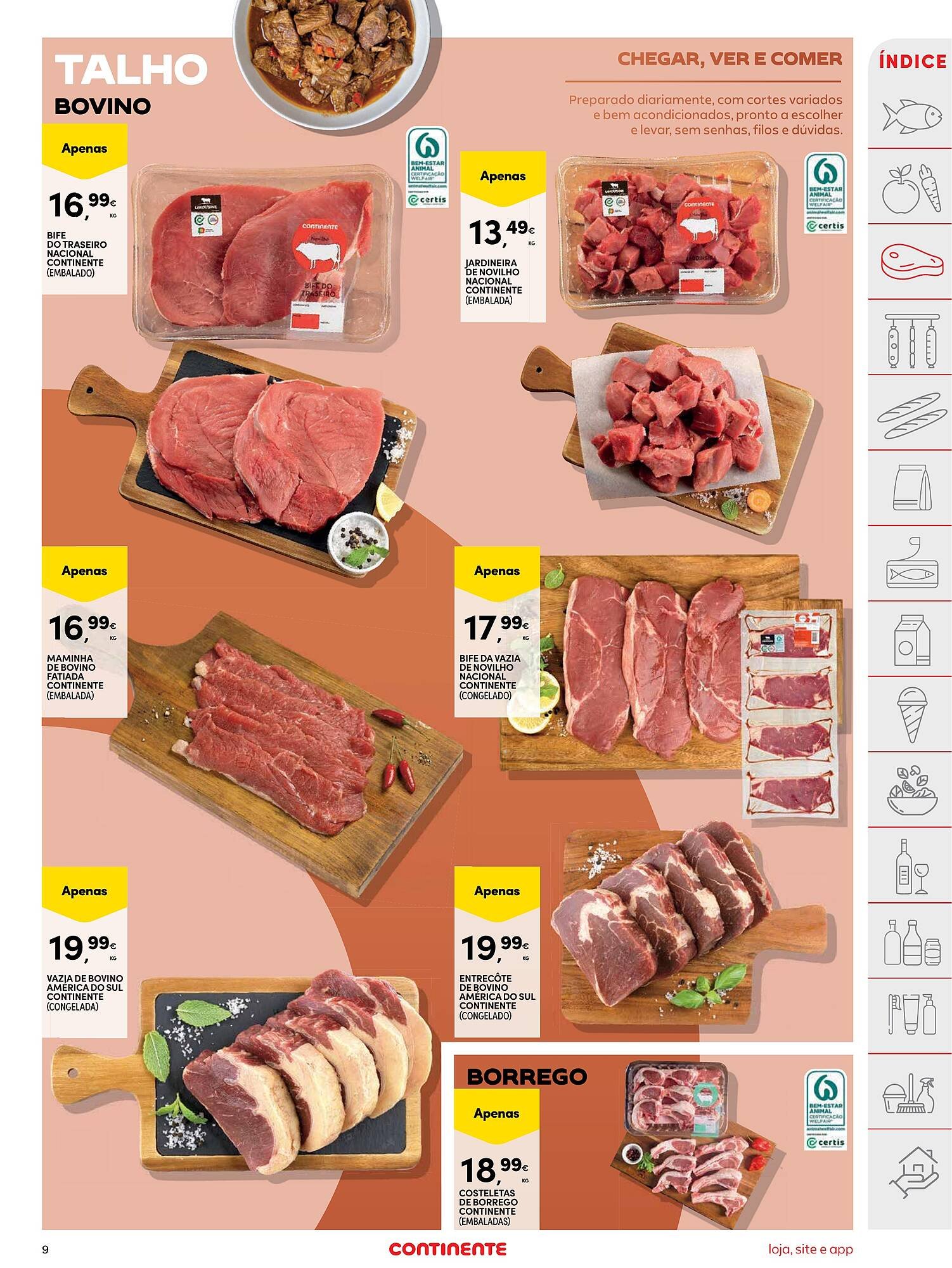 Folheto Continente (2025-10-28 - 2025-11-03) | 9