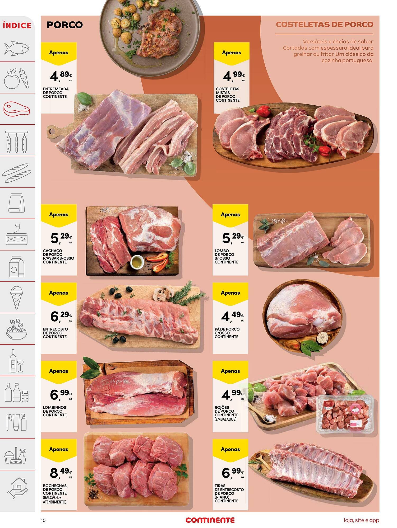 Folheto Continente (2025-10-28 - 2025-11-03) | 10