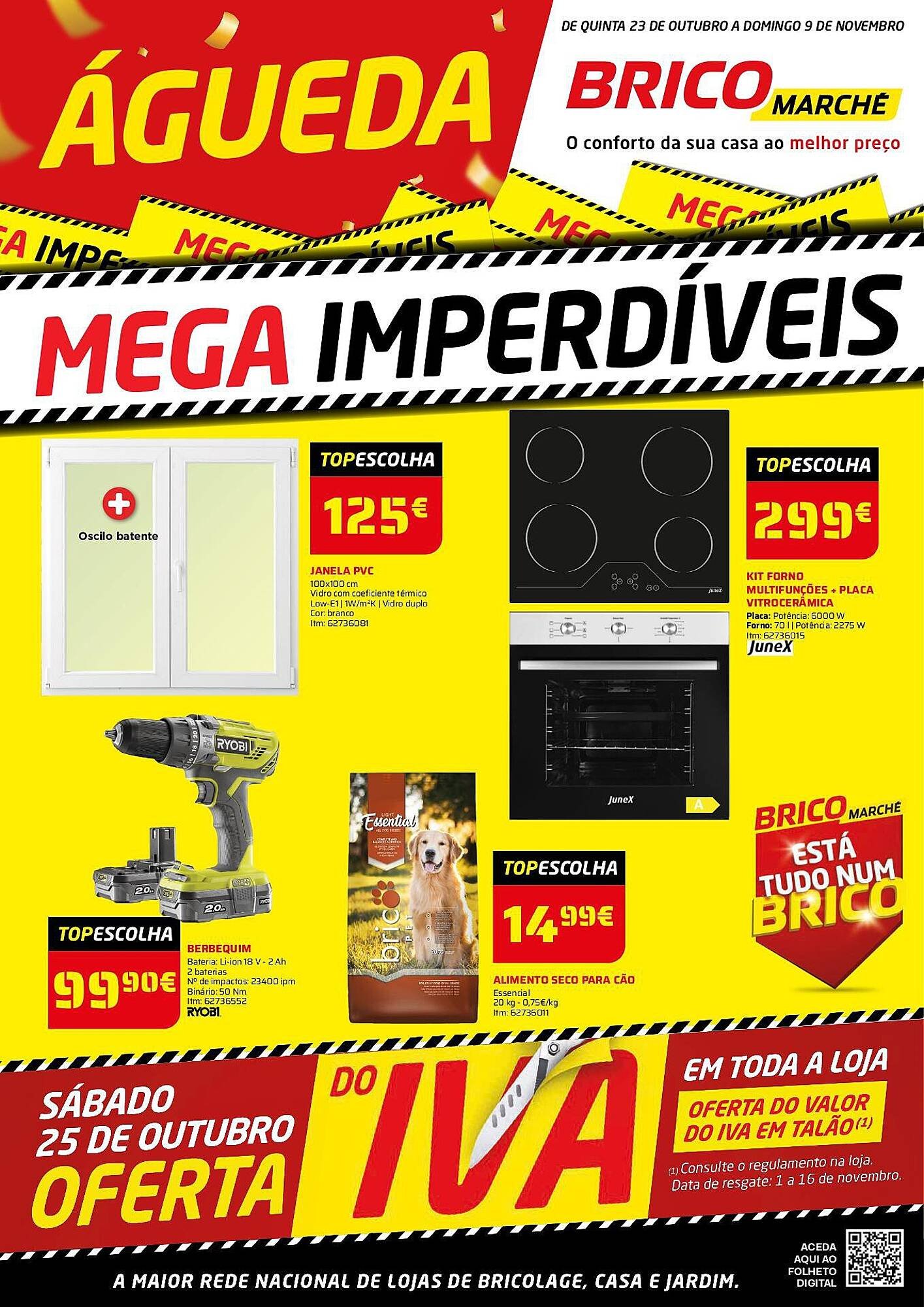 Folheto Bricomarché (2025-10-23 - 2025-11-09) | 1
