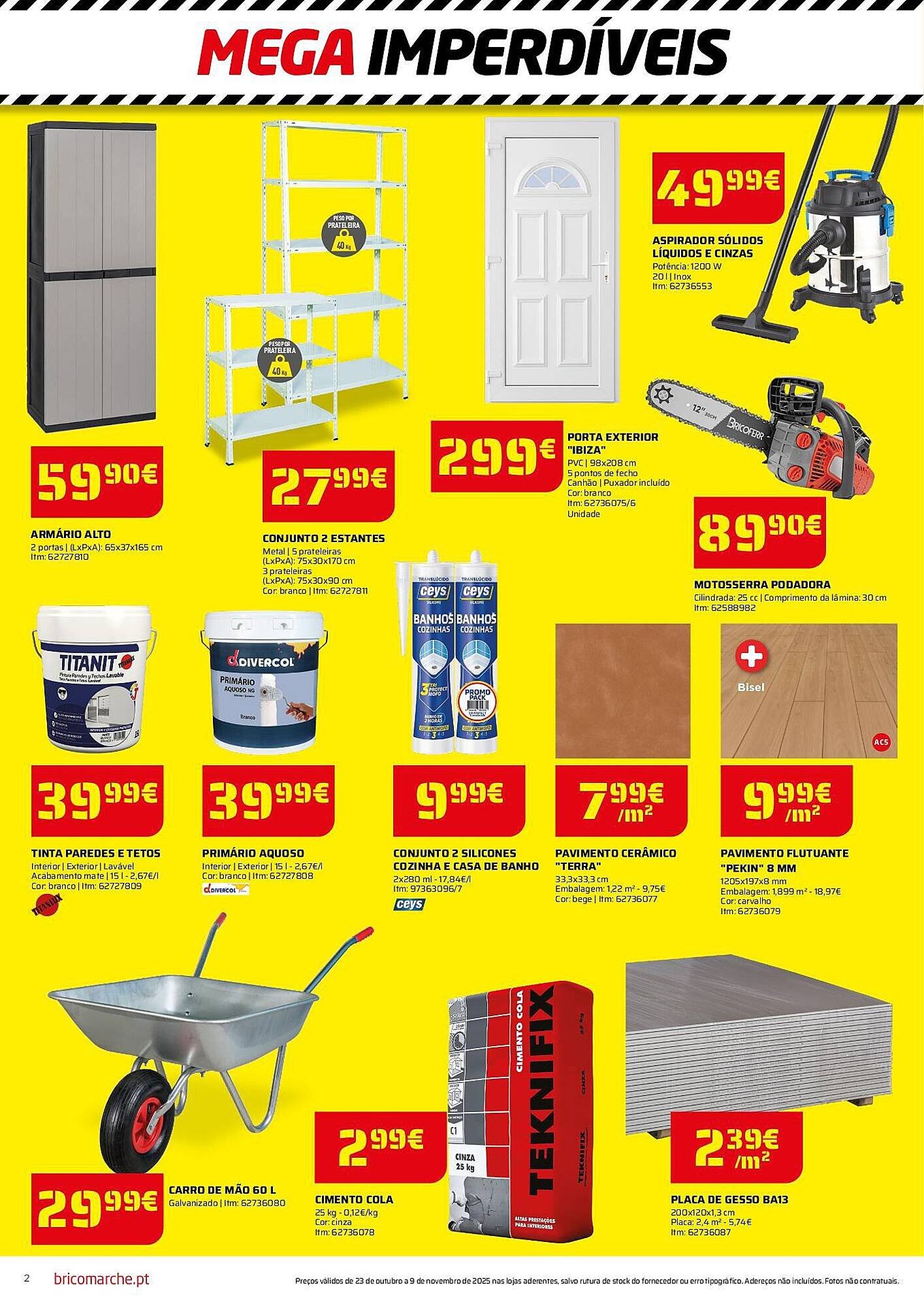 Folheto Bricomarché (2025-10-23 - 2025-11-09) | 2