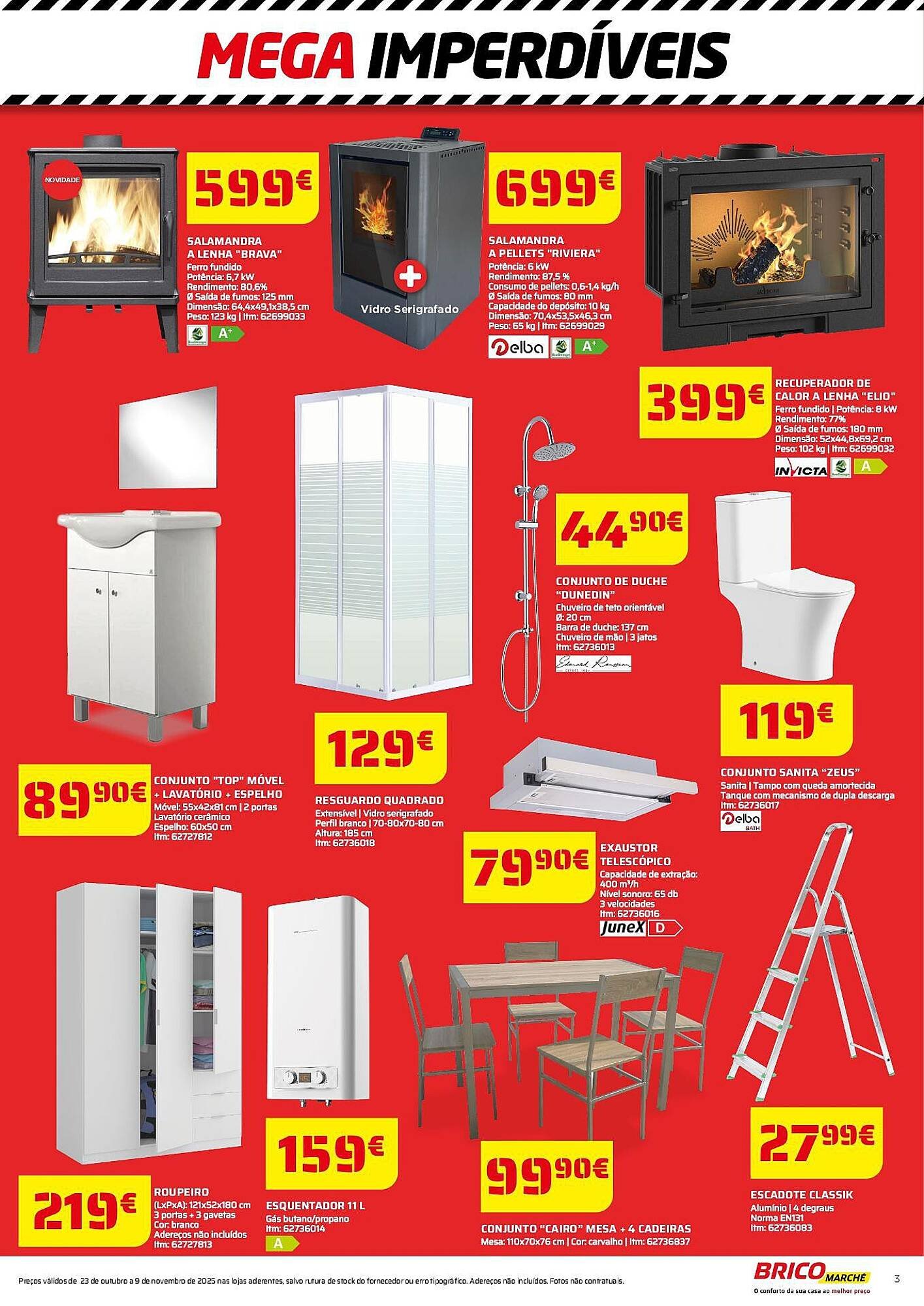 Folheto Bricomarché (2025-10-23 - 2025-11-09) | 3