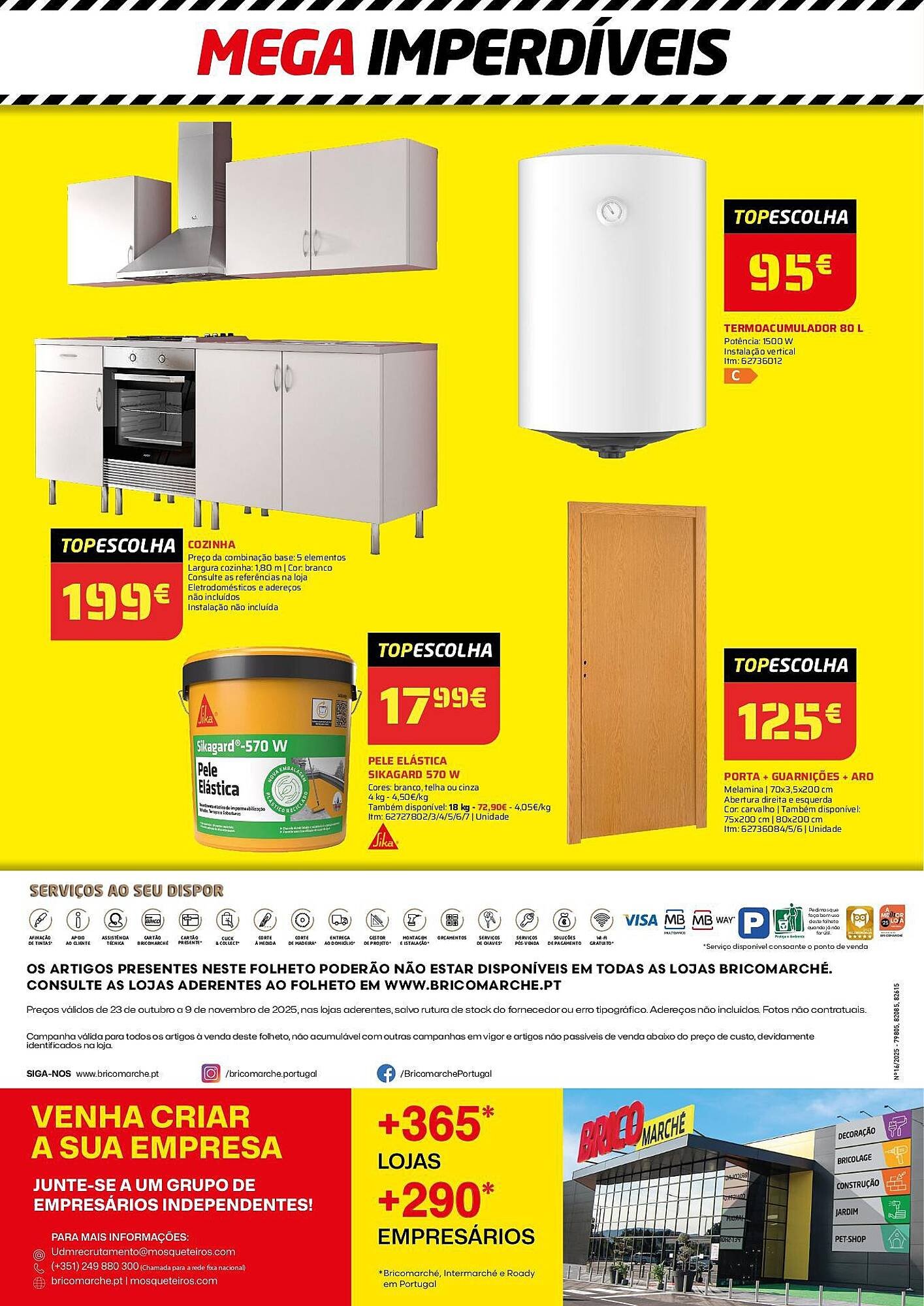 Folheto Bricomarché (2025-10-23 - 2025-11-09) | 4