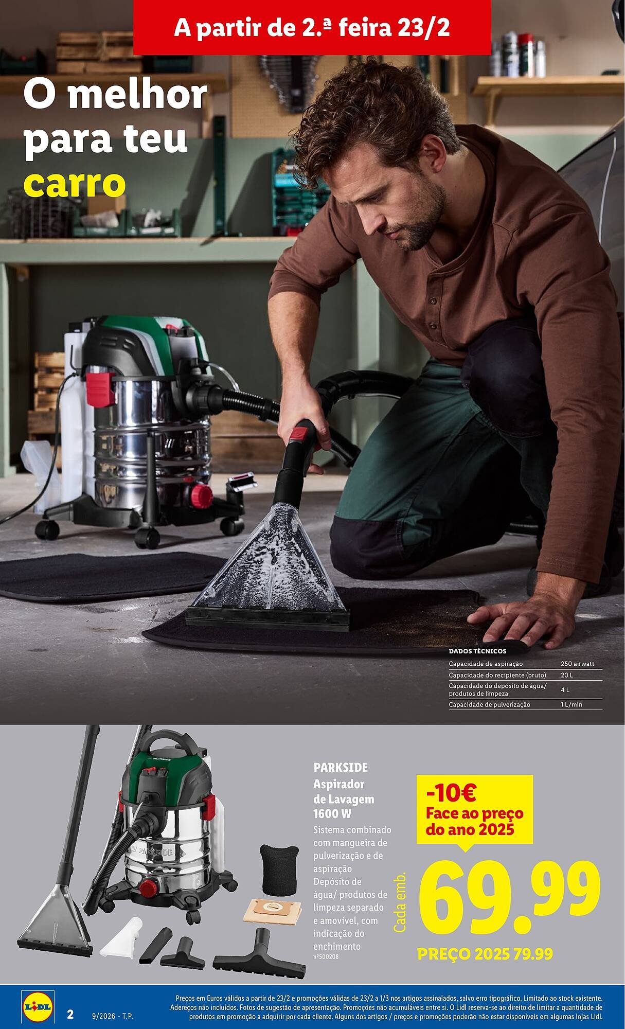 Folheto Lidl (2026-02-23 - 2026-03-01) | 2