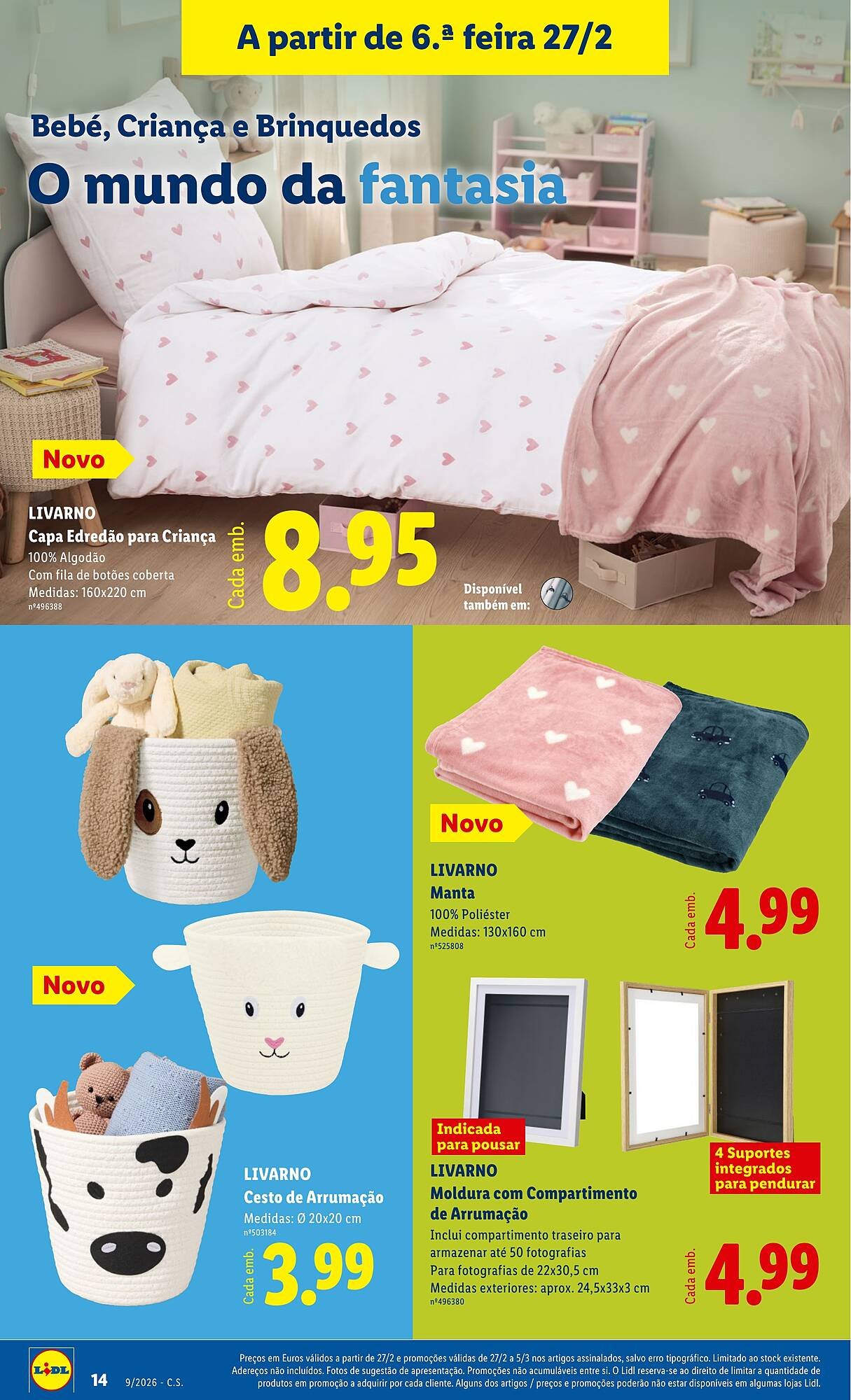 Folheto Lidl (2026-02-23 - 2026-03-01) | 14