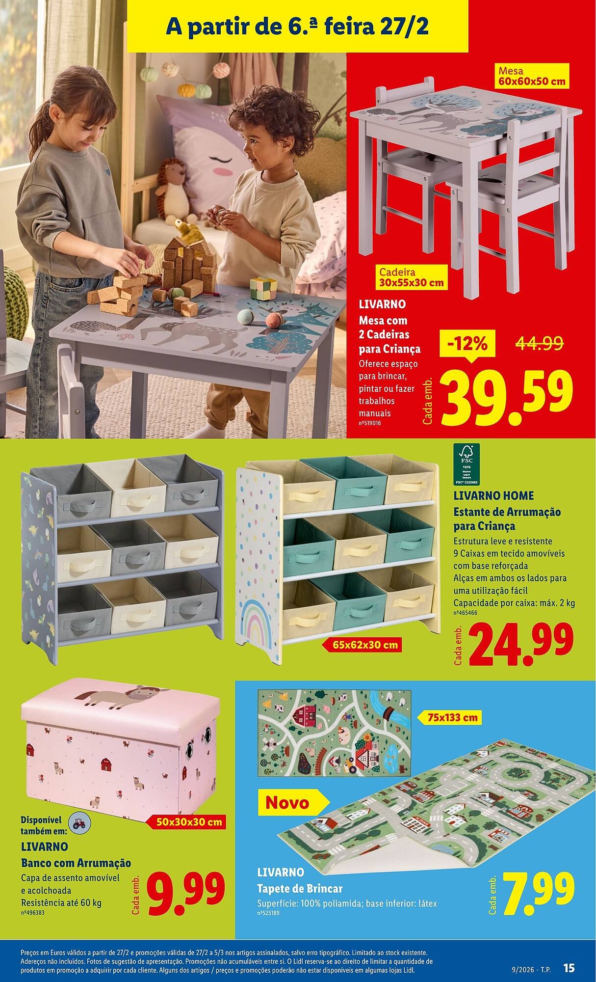 Folheto Lidl (2026-02-23 - 2026-03-01) | 15