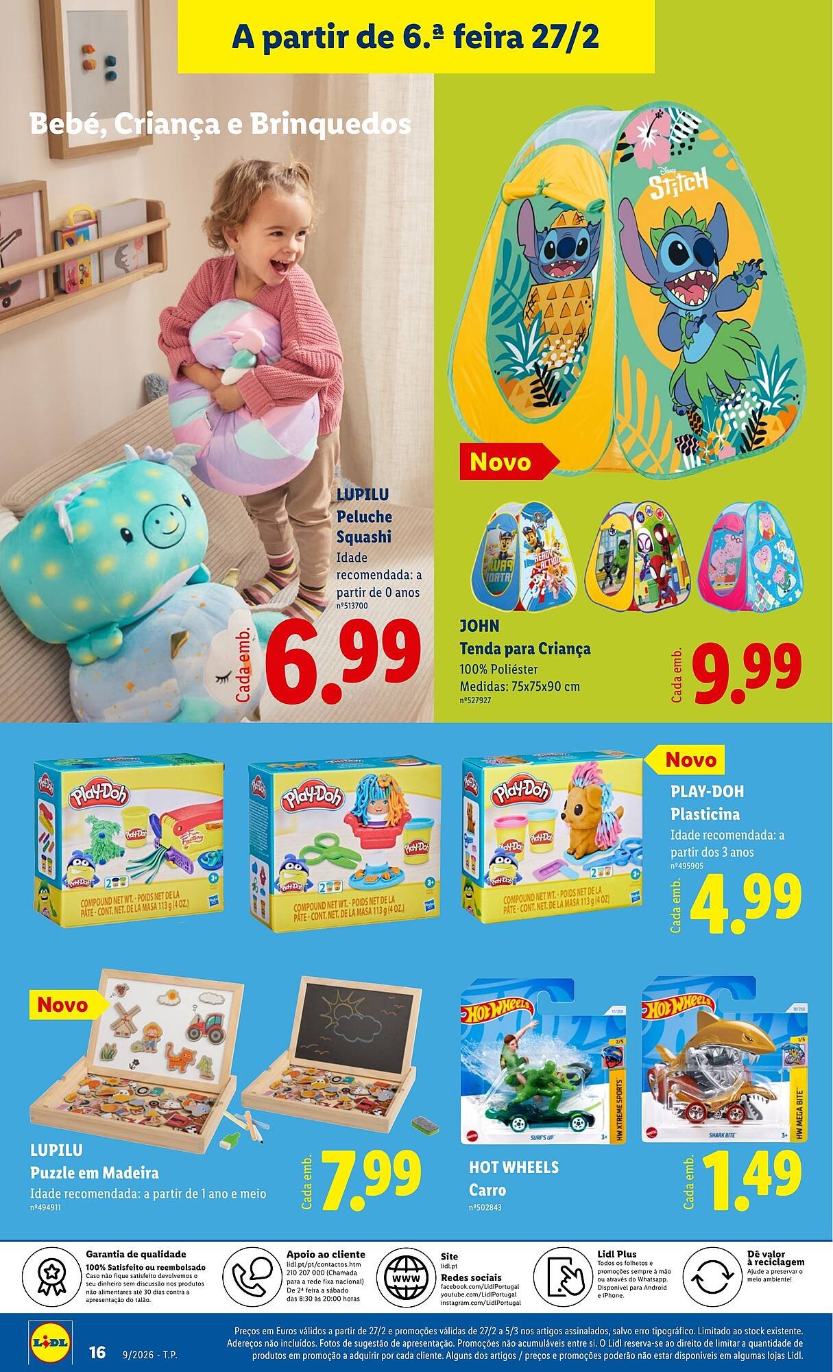 Folheto Lidl (2026-02-23 - 2026-03-01) | 16