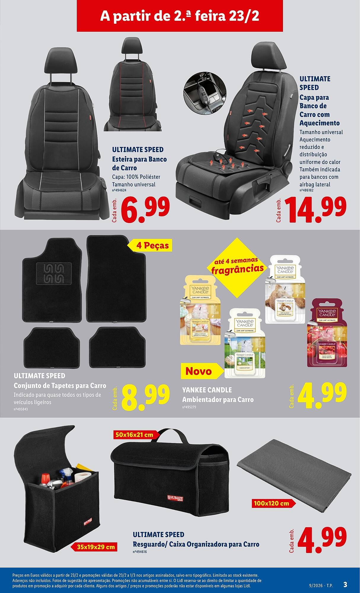 Folheto Lidl (2026-02-23 - 2026-03-01) | 3