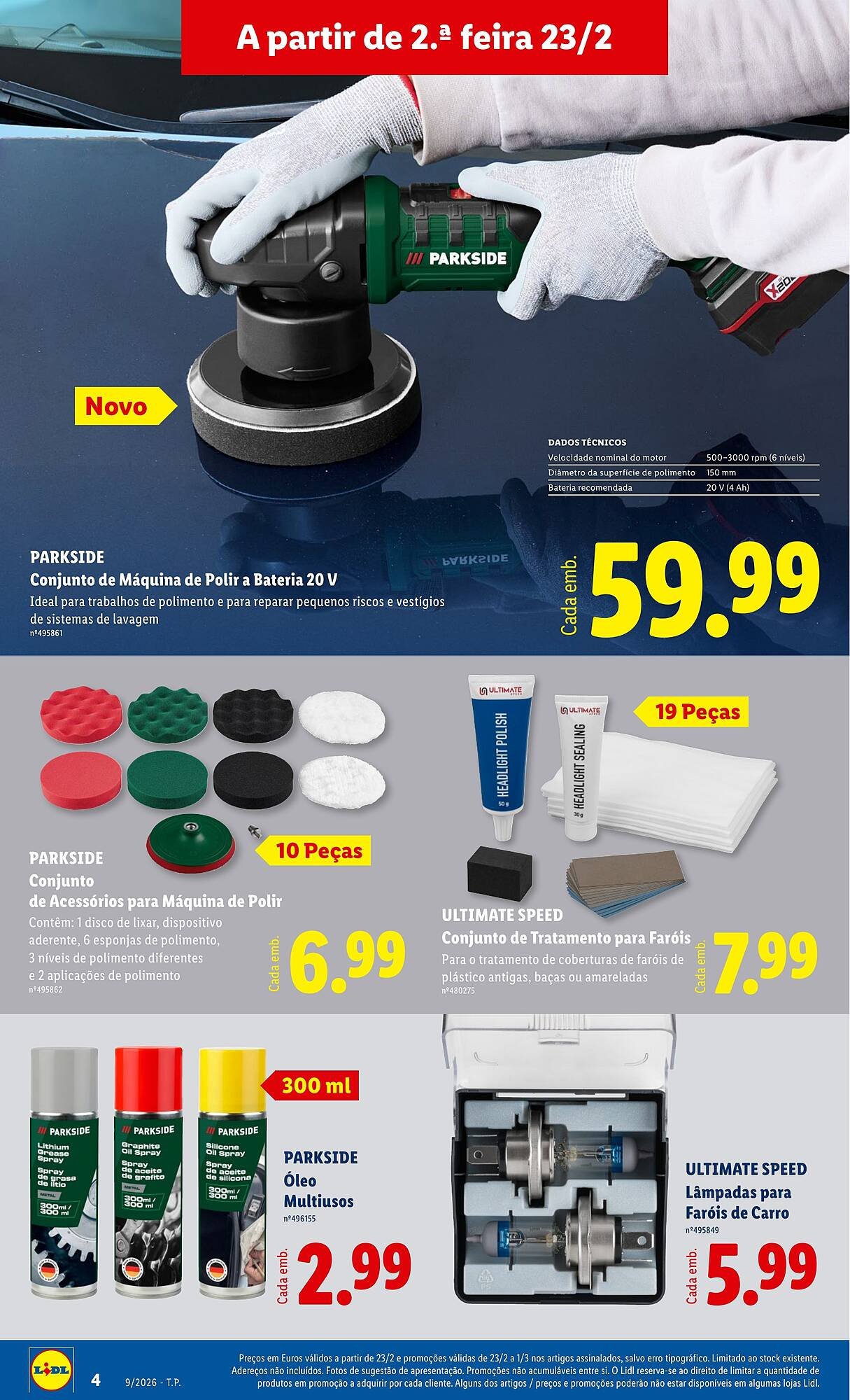 Folheto Lidl (2026-02-23 - 2026-03-01) | 4