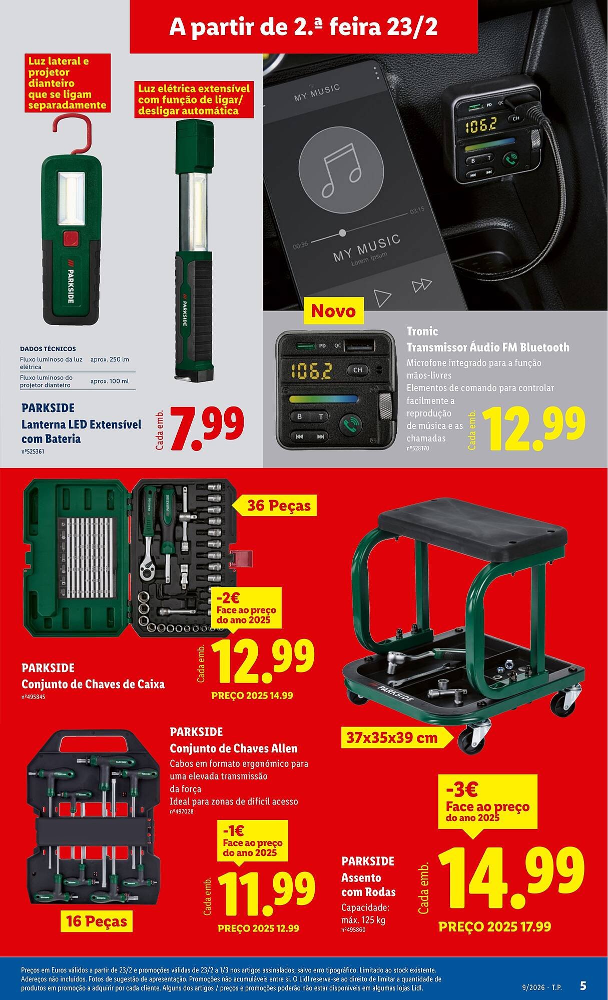 Folheto Lidl (2026-02-23 - 2026-03-01) | 5