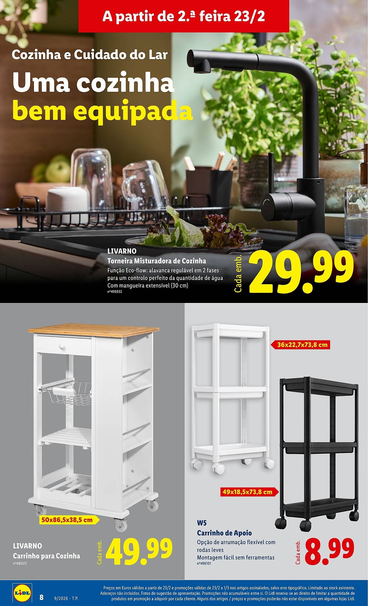 Folheto Lidl (2026-02-23 - 2026-03-01) | 8