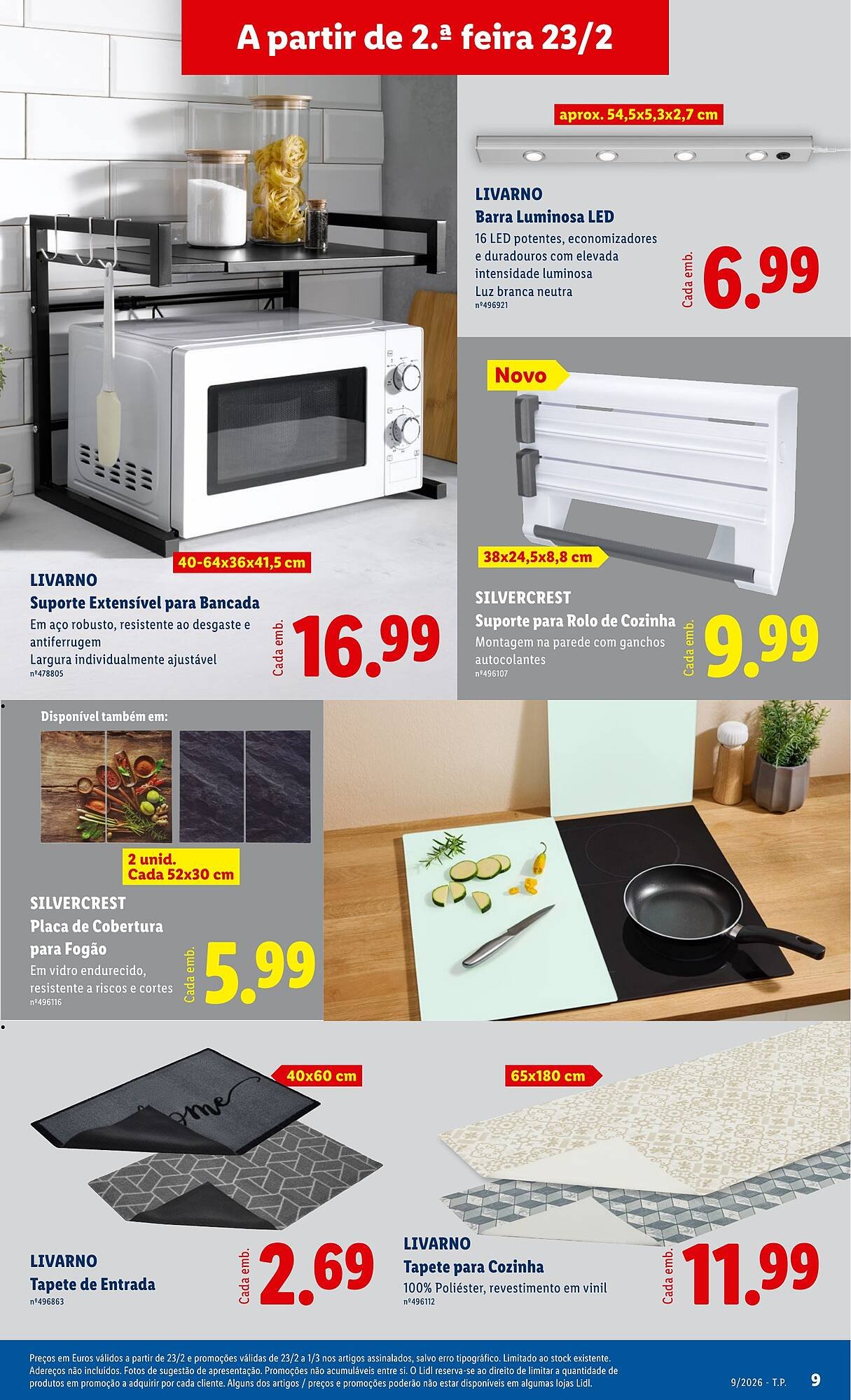 Folheto Lidl (2026-02-23 - 2026-03-01) | 9