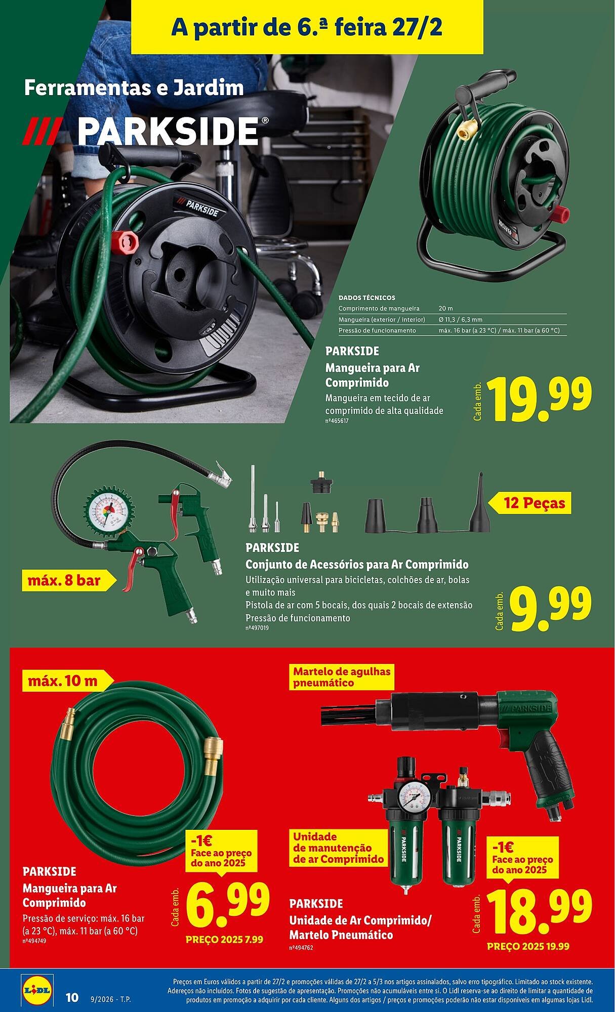 Folheto Lidl (2026-02-23 - 2026-03-01) | 10