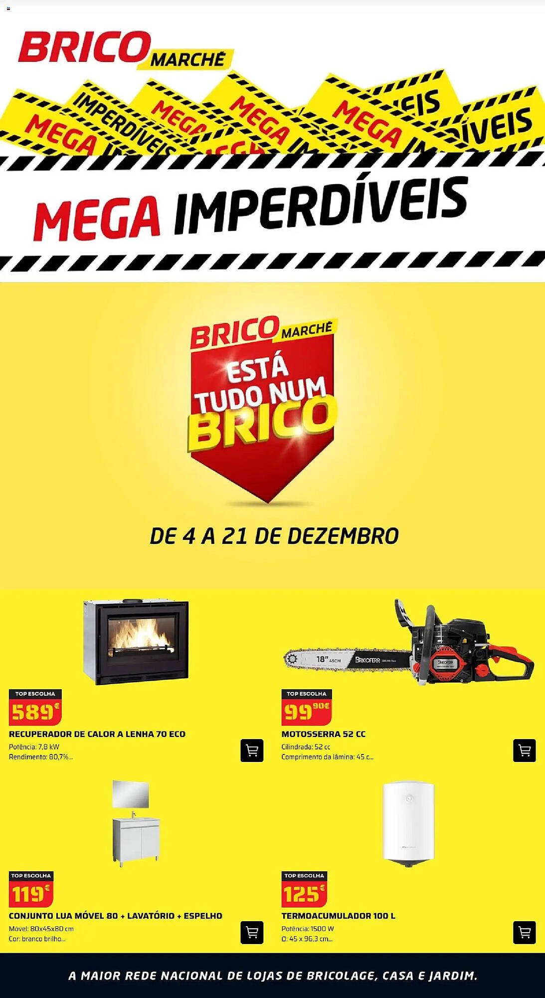 Folheto Bricomarché (2025-12-04 - 2025-12-22) | 1