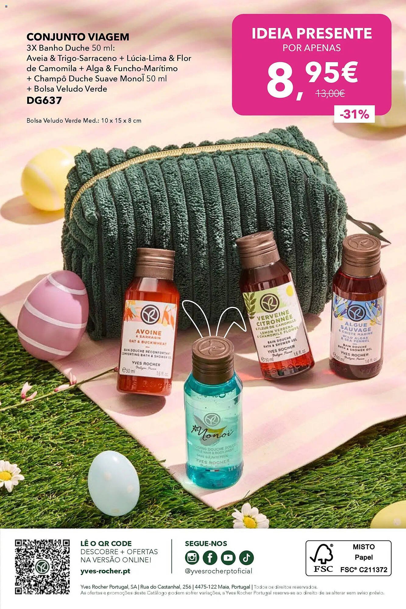 Catálogo Yves Rocher (2026-03-20 - 2026-04-07) | 12