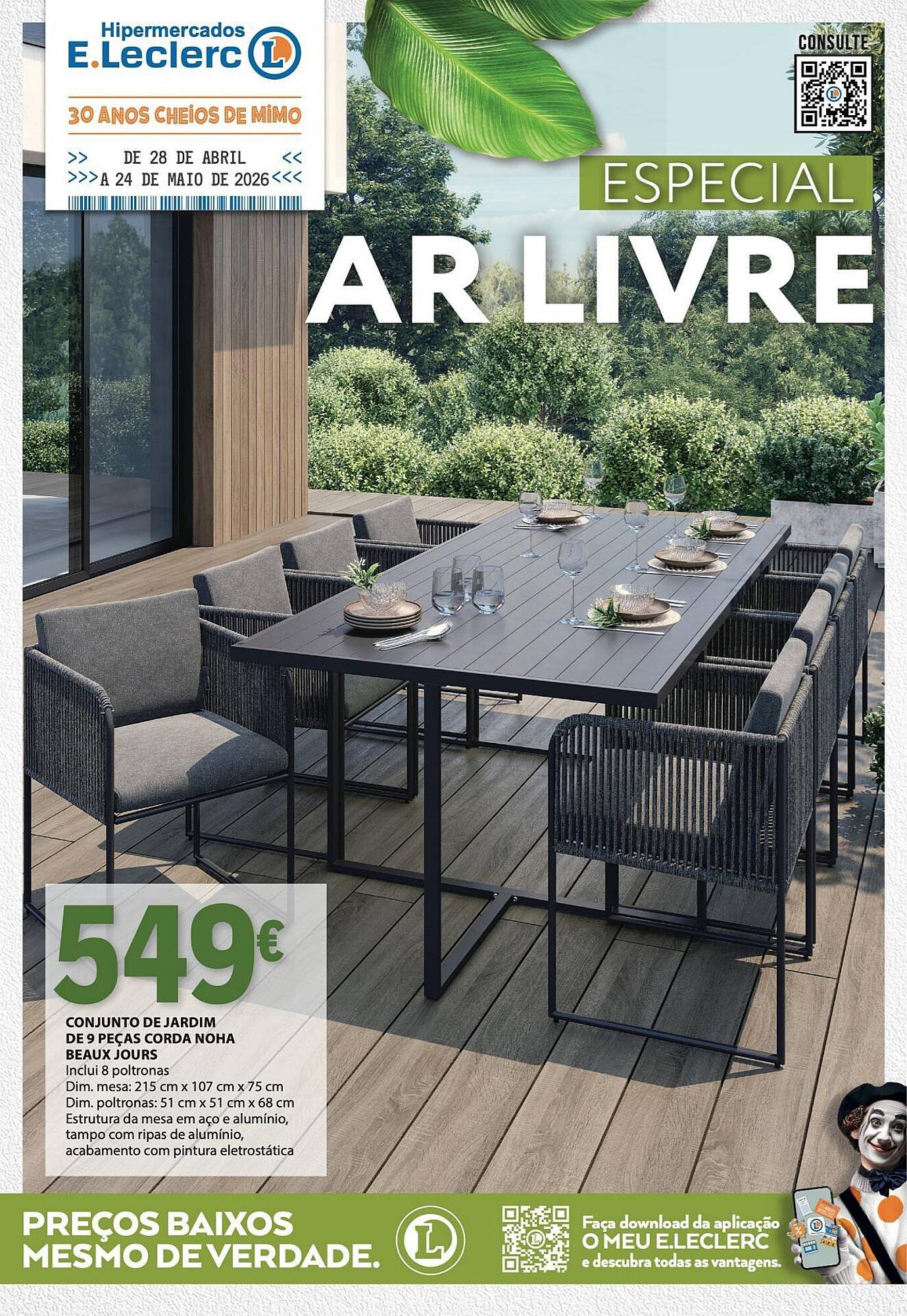 Folheto E.Leclerc (2026-04-28 - 2026-05-24) | 1