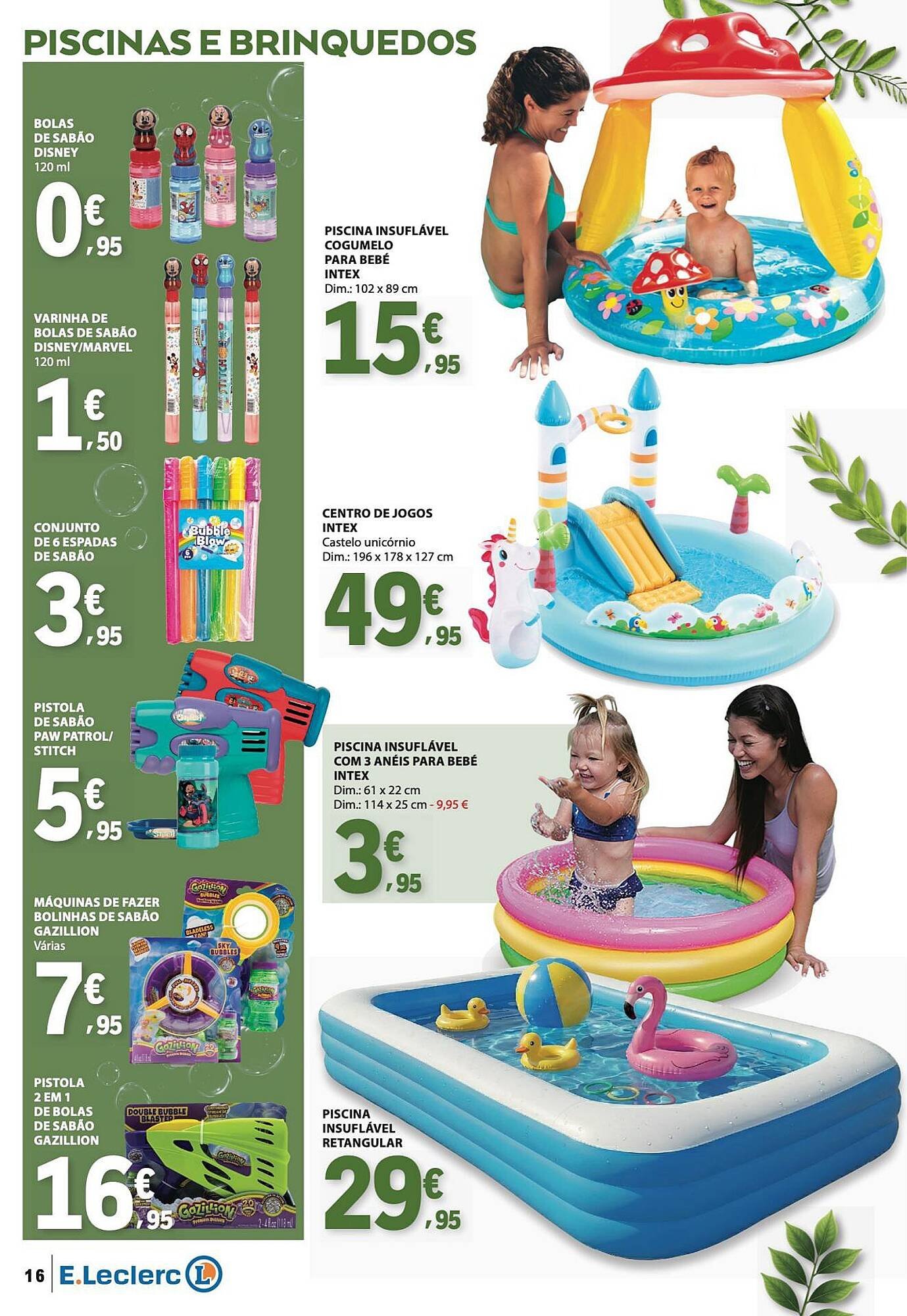 Folheto E.Leclerc (2026-04-28 - 2026-05-24) | 16